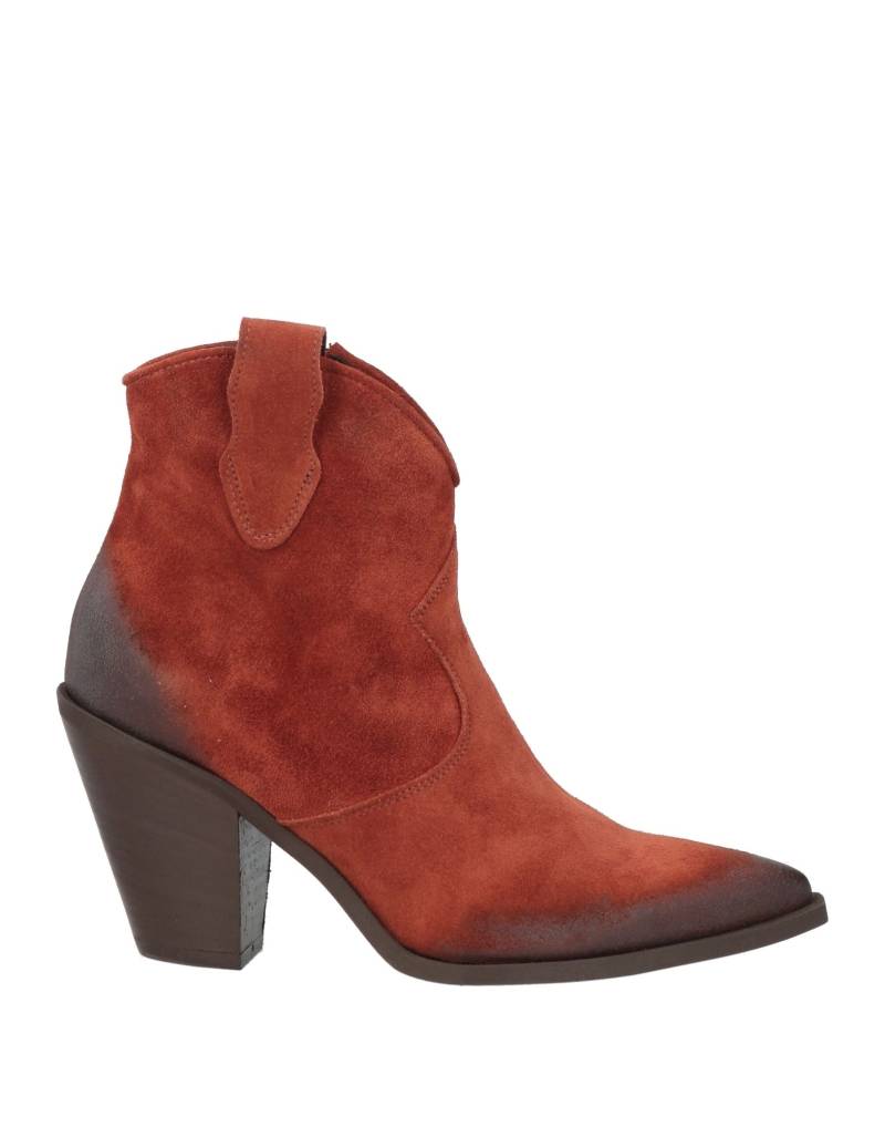 OVYÉ Stiefelette Damen Rostrot von OVYÉ