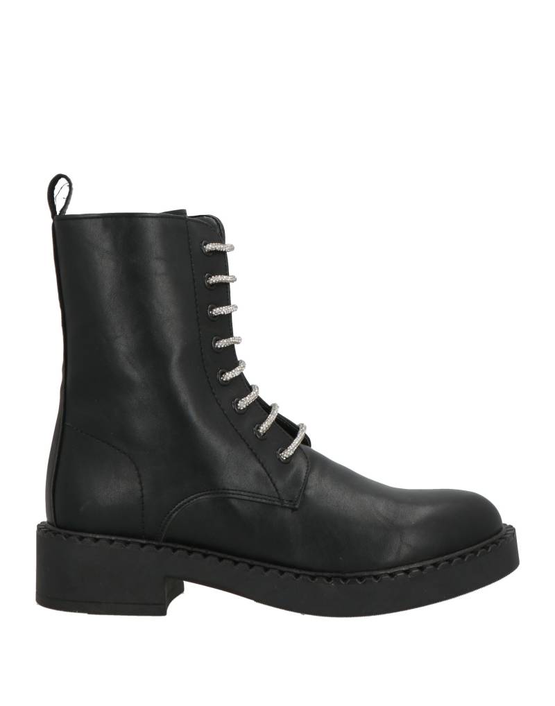 OVYÉ Stiefelette Damen Schwarz OVYÉ Stiefelette Damen Schwarz von OVYÉ