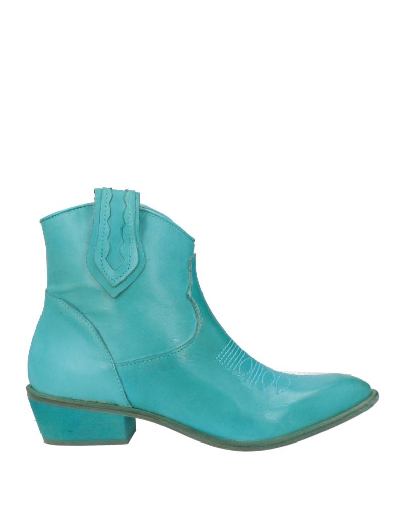 OVYÉ Stiefelette Damen Tūrkis von OVYÉ