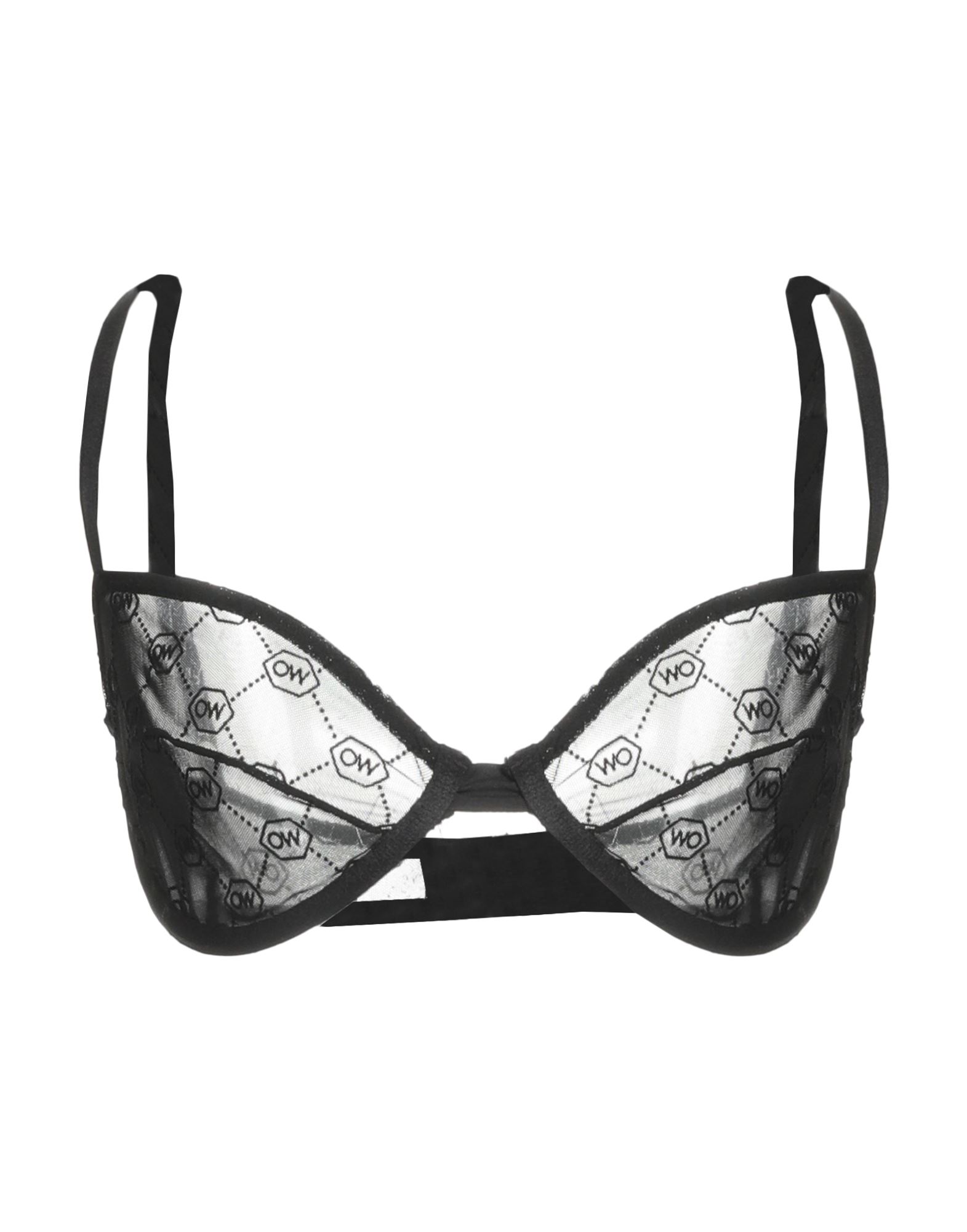 OW COLLECTION Bh Damen Schwarz von OW COLLECTION