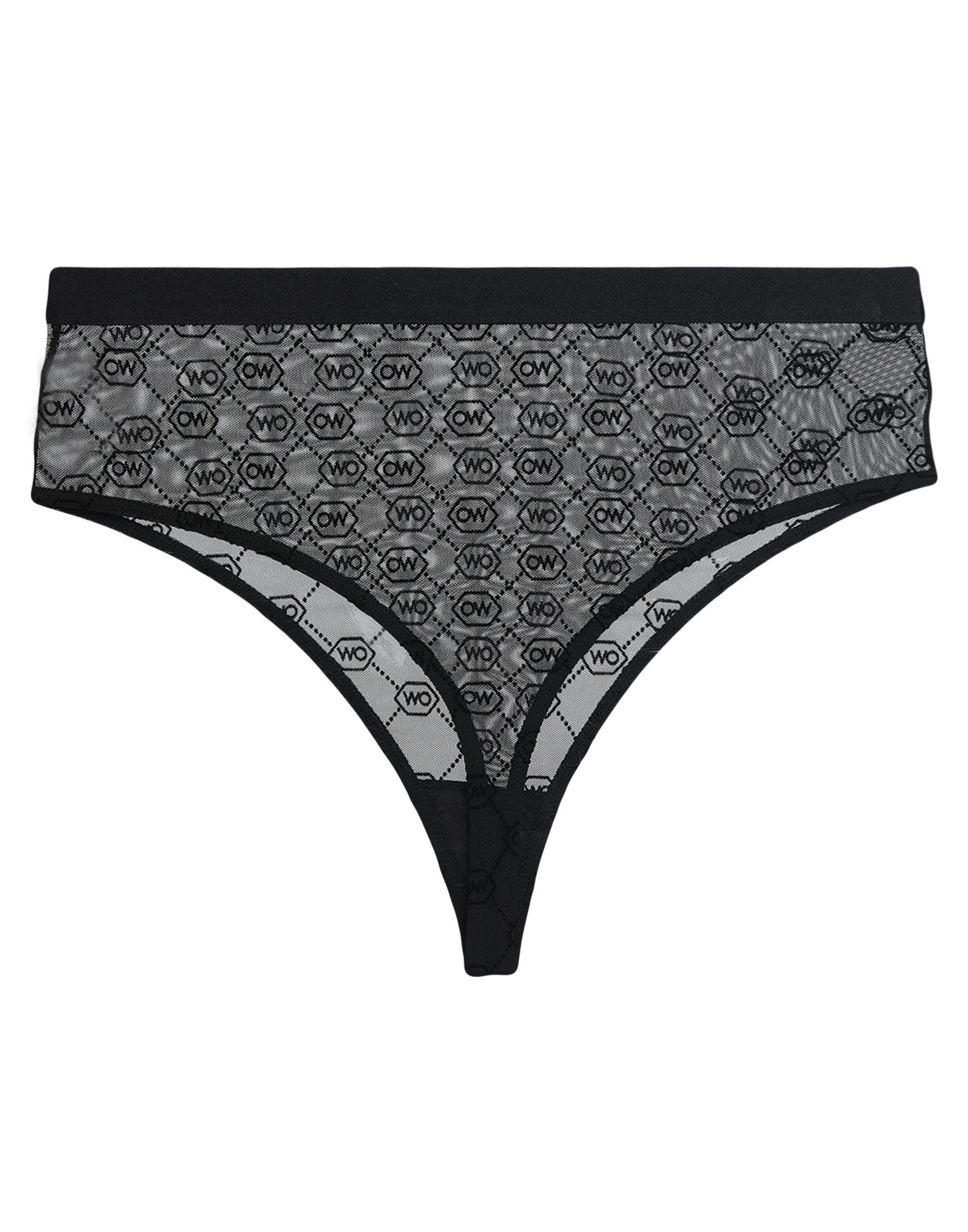 OW COLLECTION String Damen Schwarz von OW COLLECTION