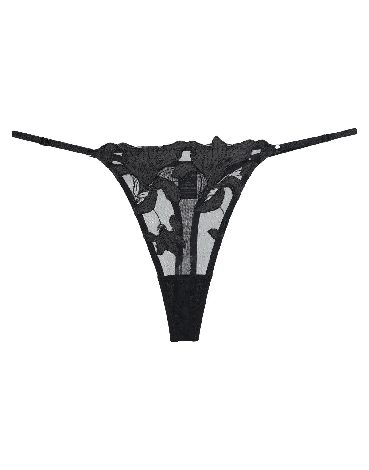 OW COLLECTION String Damen Schwarz von OW COLLECTION