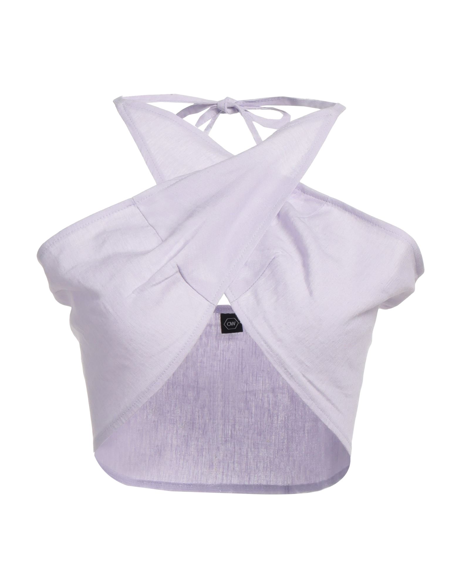 OW COLLECTION Top Damen Lila OW COLLECTION Top Damen Lila von OW COLLECTION