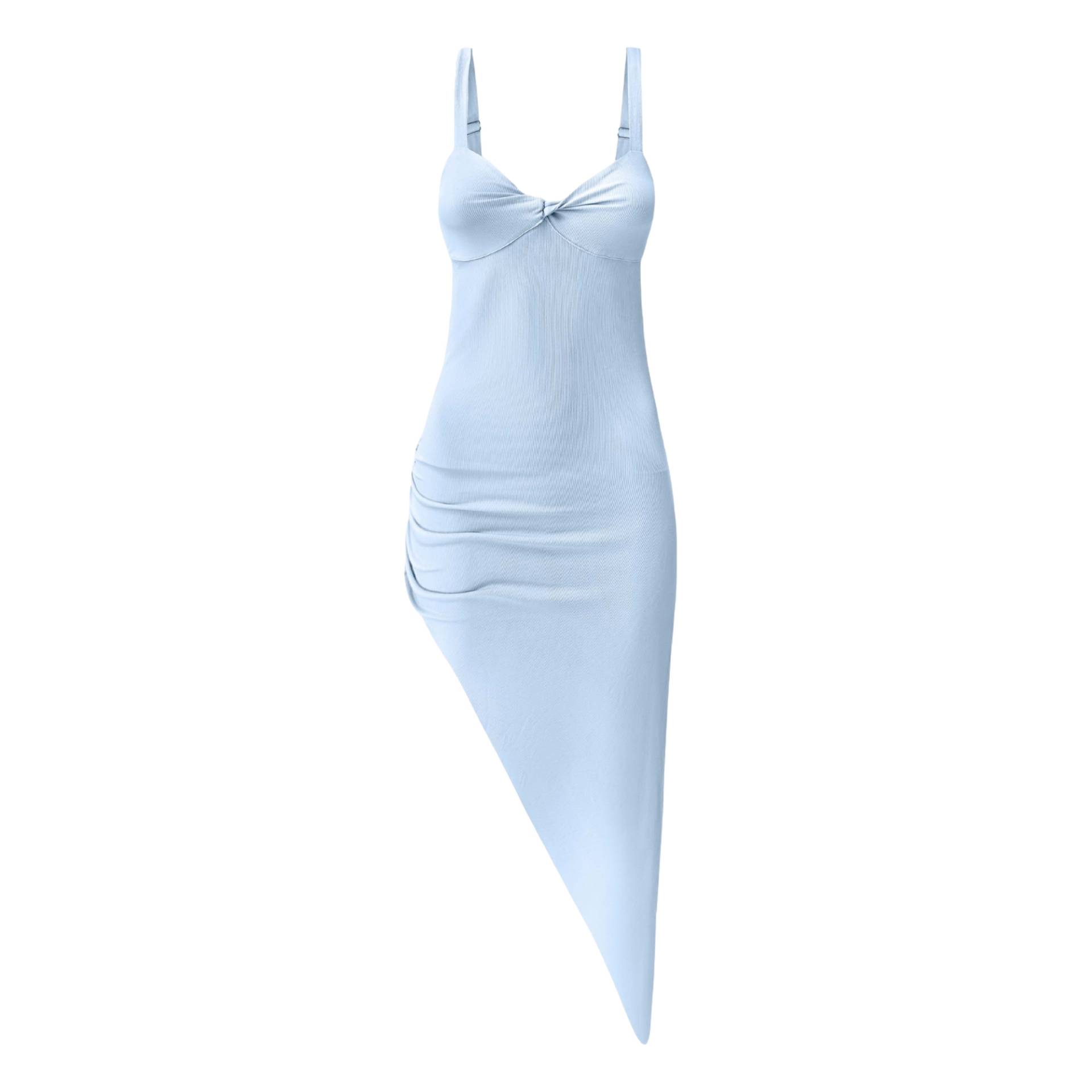 ALEXIS Midi Dress - Blue - M - OW Collection - Midi dresses ALEXIS Midi Dress - Blue - M - OW Collection - Midi dresses von OW Collection