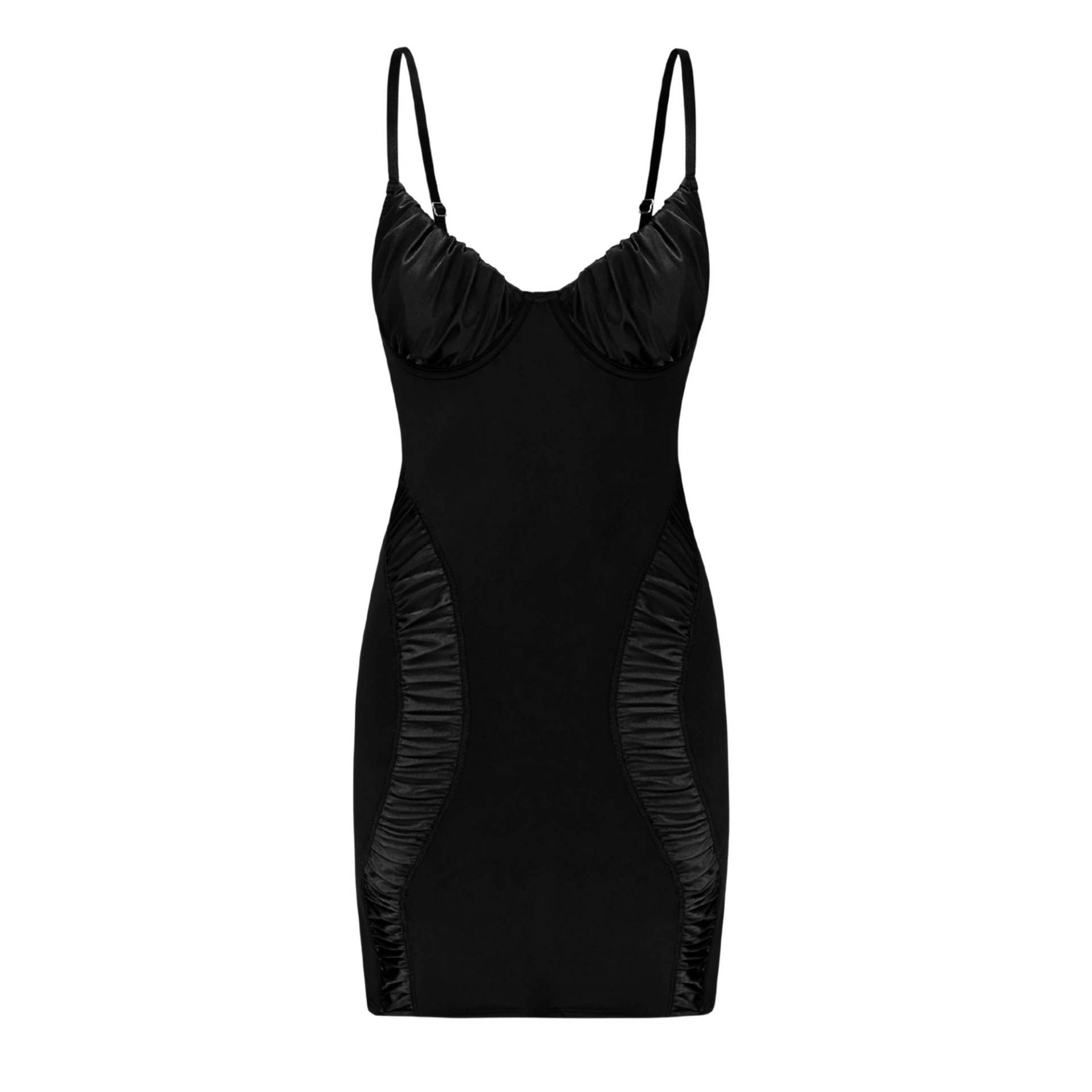 AMINA Mini Dress - Black - M - OW Collection - Mini dresses AMINA Mini Dress - Black - M - OW Collection - Mini dresses von OW Collection