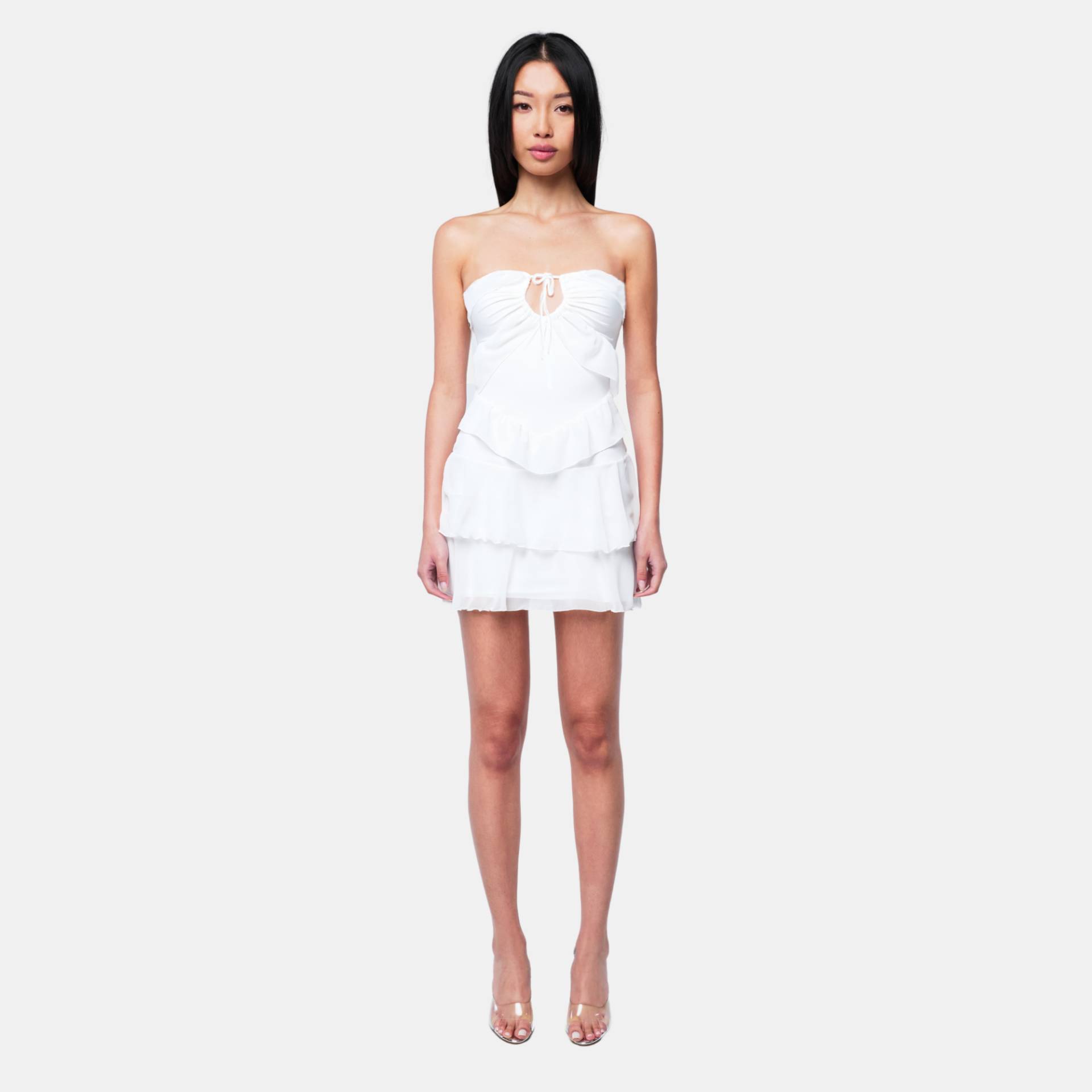 ARIANA Mini Dress - White - XS - OW Collection - Mini dresses ARIANA Mini Dress - White - XS - OW Collection - Mini dresses von OW Collection