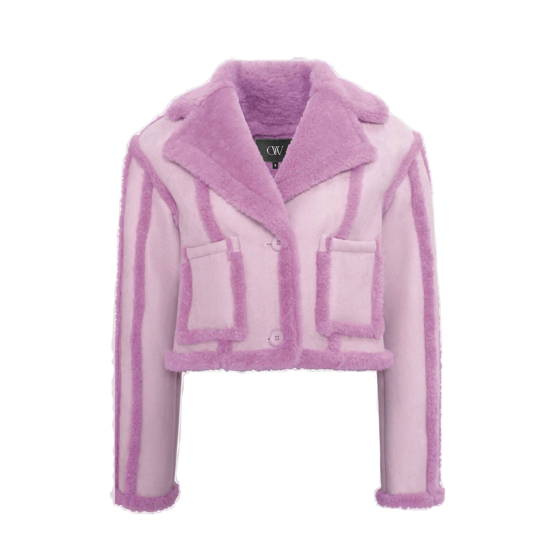 BERLIN Jacket - Purple - M - OW Collection - Leather jackets BERLIN Jacket - Purple - M - OW Collection - Leather jackets von OW Collection