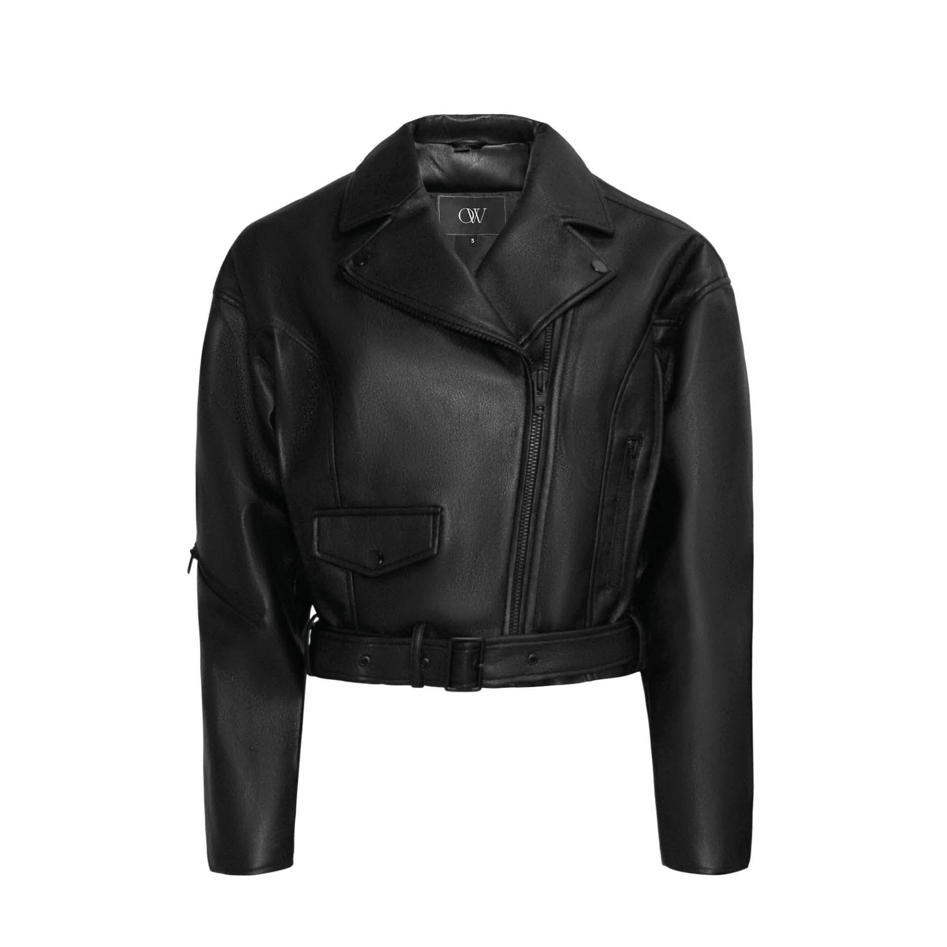 BERN Jacket - Black - L - OW Collection - Leather jackets BERN Jacket - Black - L - OW Collection - Leather jackets von OW Collection