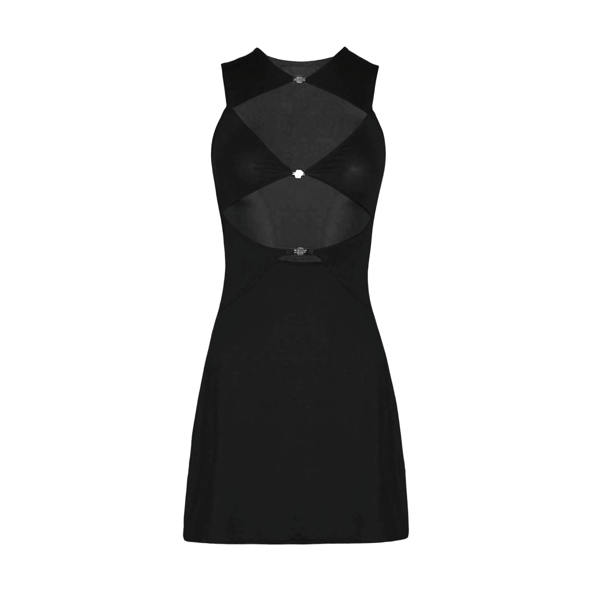 CHIARA Dress - Black - M - OW Collection - Mini dresses CHIARA Dress - Black - M - OW Collection - Mini dresses von OW Collection