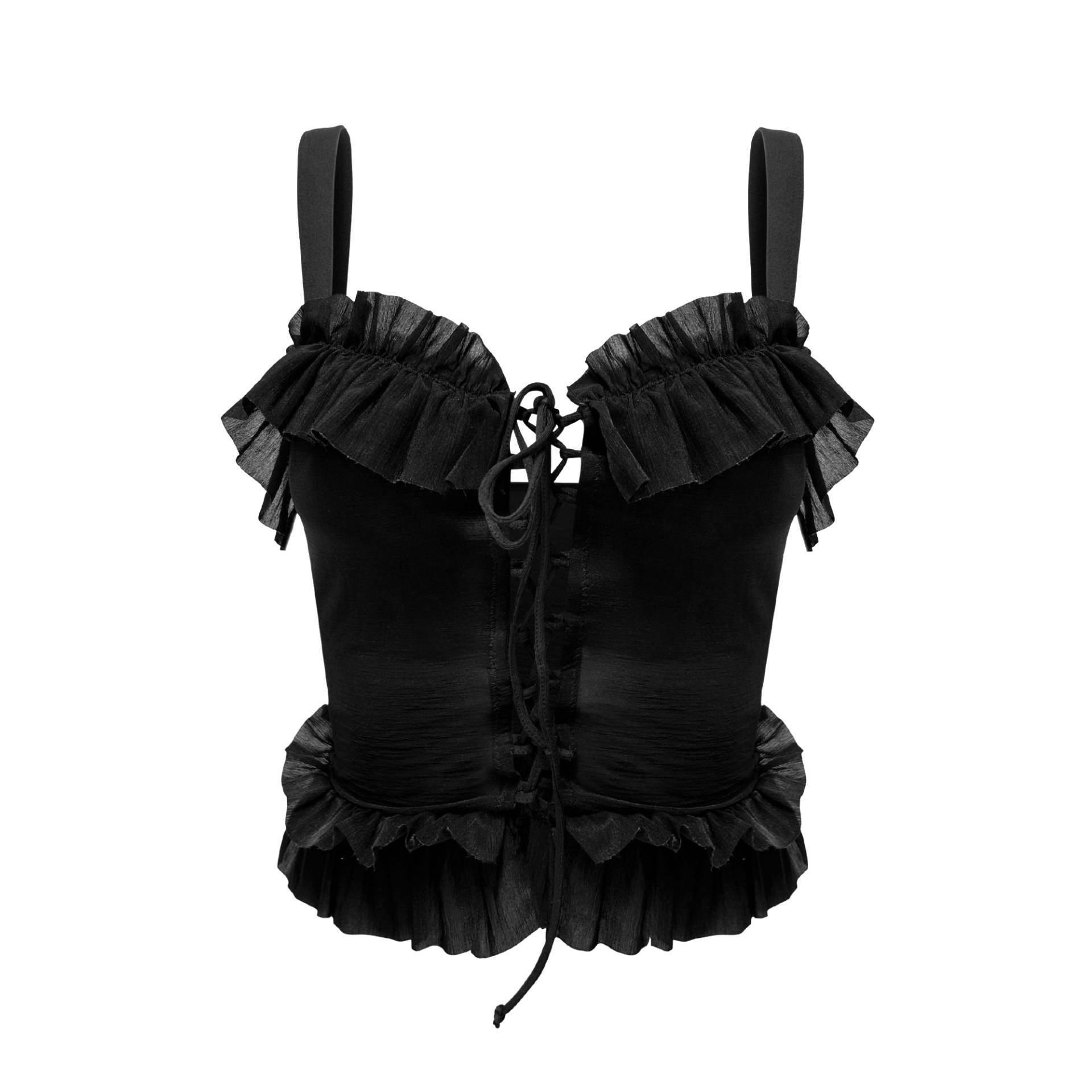 CLAIRE Top - Black - XL - OW Collection - Sleeveless tops CLAIRE Top - Black - XL - OW Collection - Sleeveless tops von OW Collection