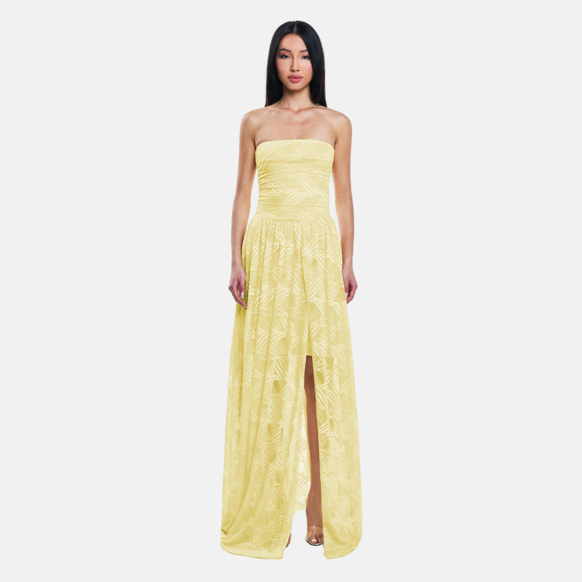 CLEO Maxi Dress - Yellow - L - OW Collection - Maxi dresses CLEO Maxi Dress - Yellow - L - OW Collection - Maxi dresses von OW Collection