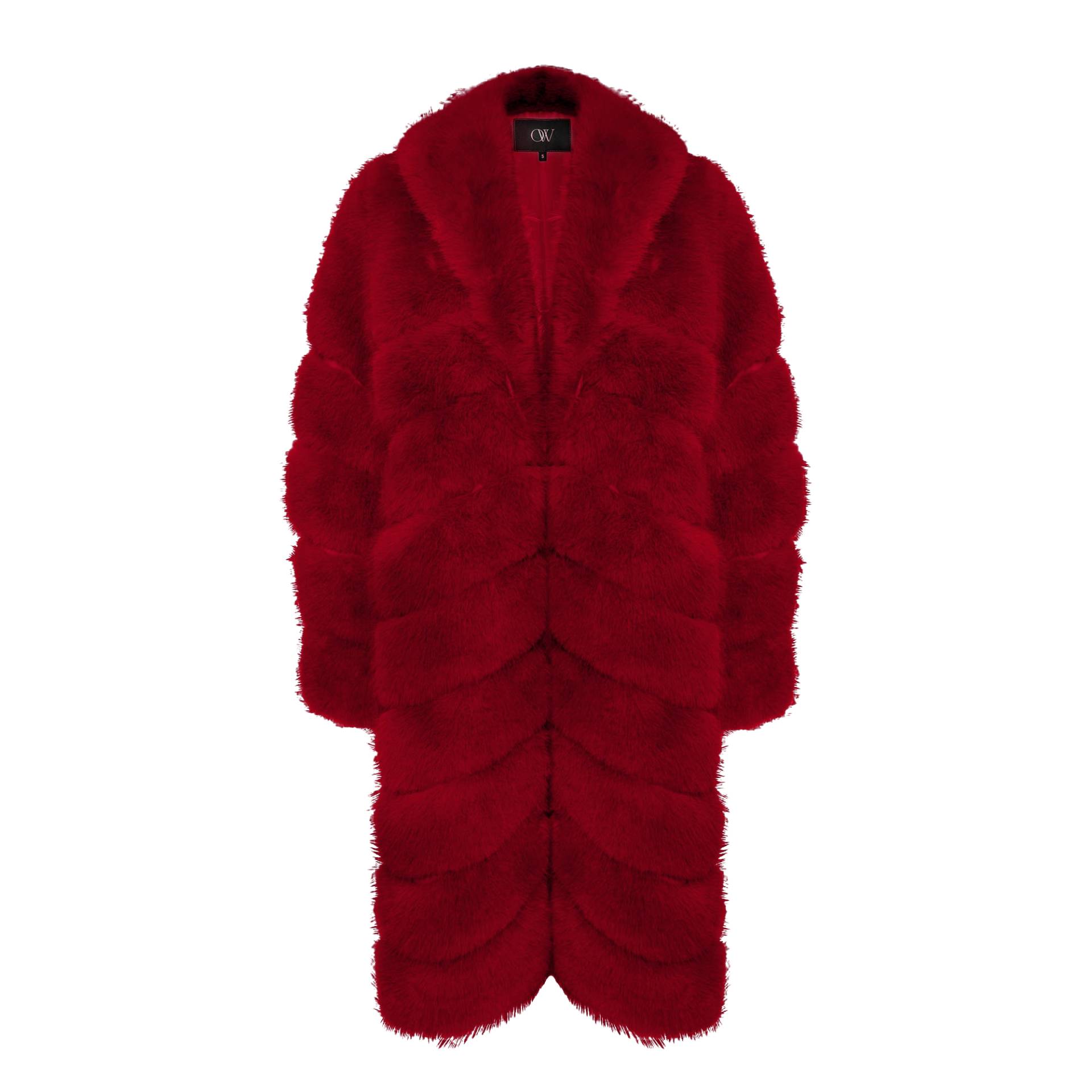 COPENHAGEN Coat - Red - S - OW Collection - Coats COPENHAGEN Coat - Red - S - OW Collection - Coats von OW Collection