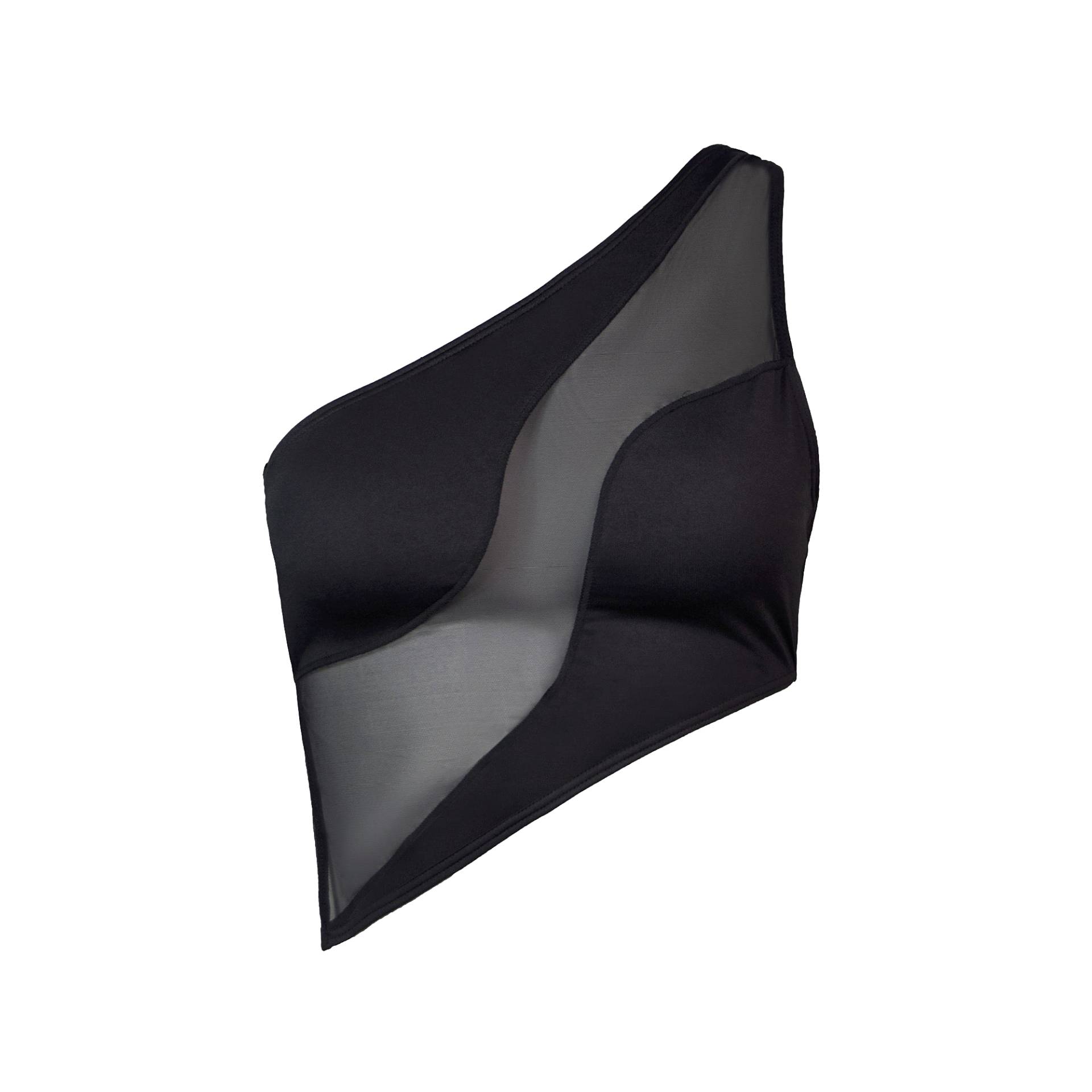 CURVE Top - Black - S - OW Collection - Crop tops von OW Collection