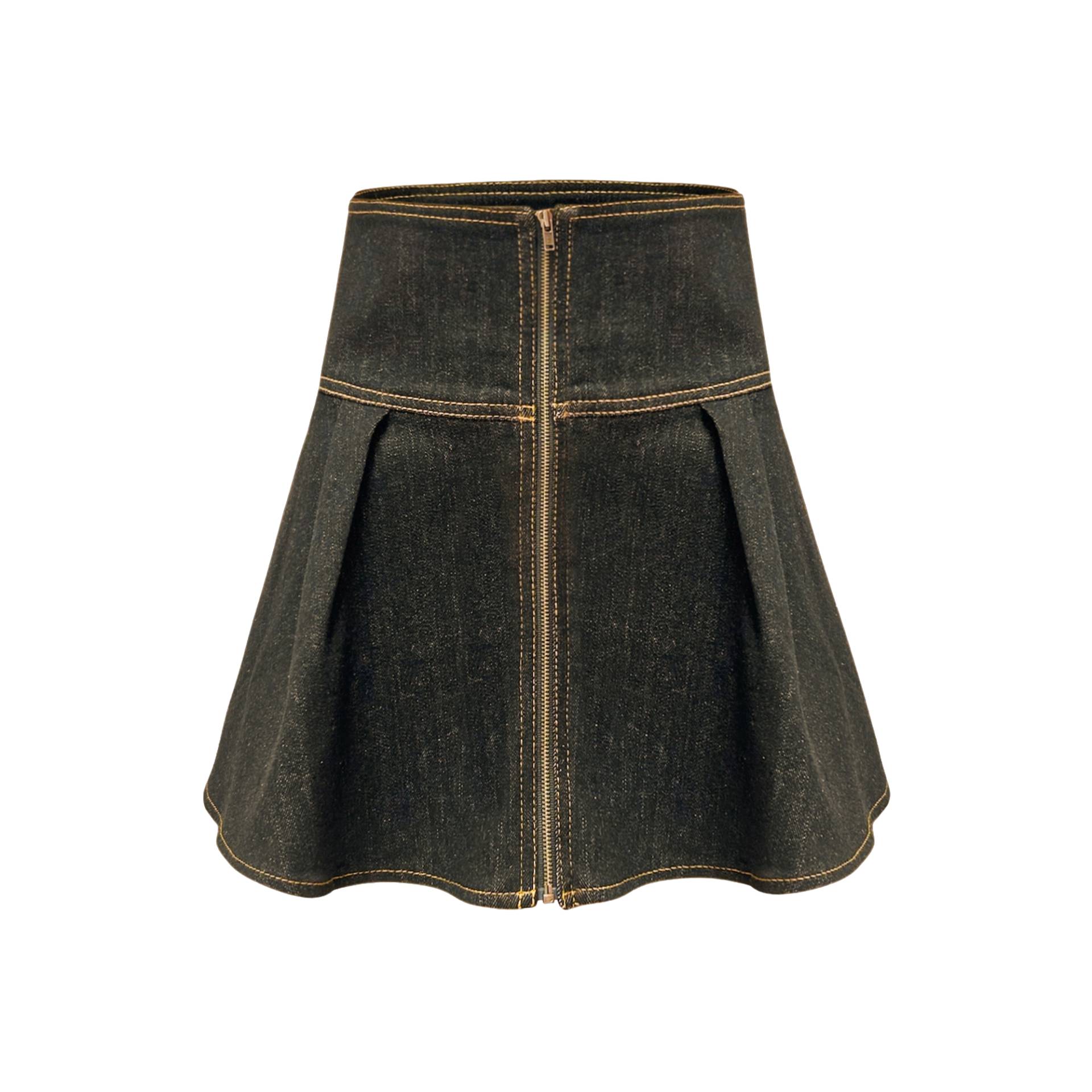 DANA Denim Skirt - Black - M - OW Collection - Mini skirts DANA Denim Skirt - Black - M - OW Collection - Mini skirts von OW Collection