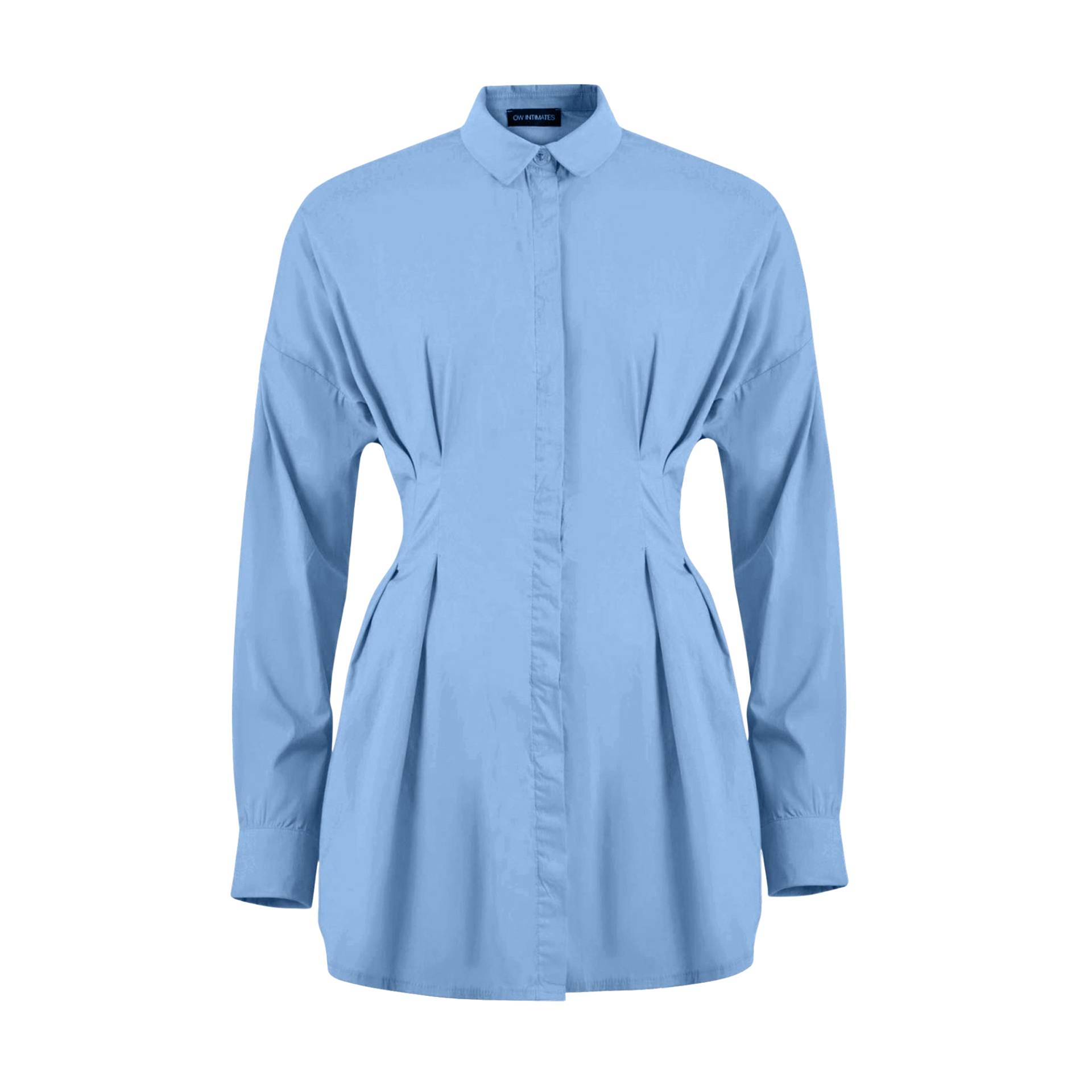 ELLA Shirt Dress - Blue - M - OW Collection - Shirt dresses ELLA Shirt Dress - Blue - M - OW Collection - Shirt dresses von OW Collection