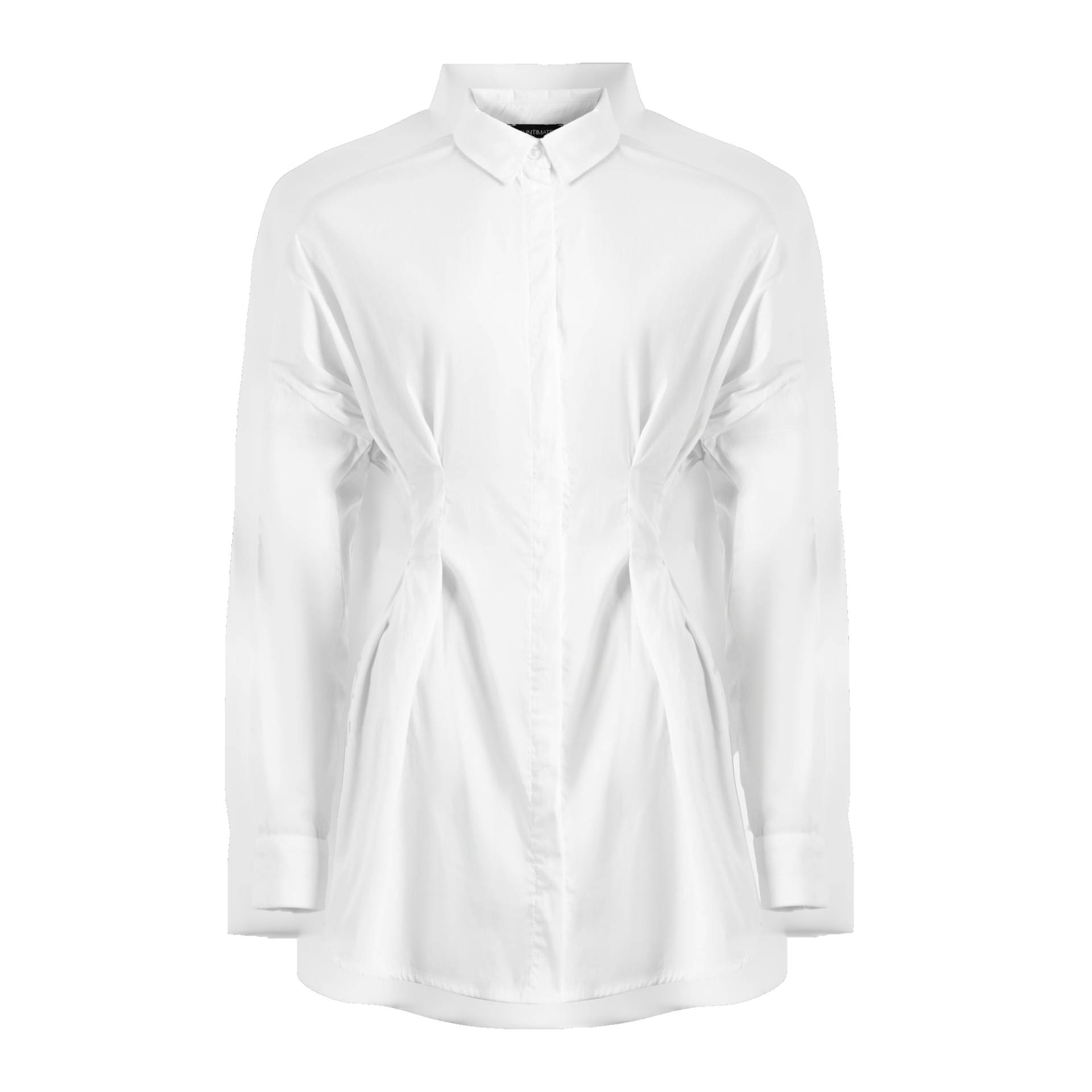 ELLA Shirt Dress - White - M - OW Collection - Shirt dresses ELLA Shirt Dress - White - M - OW Collection - Shirt dresses von OW Collection