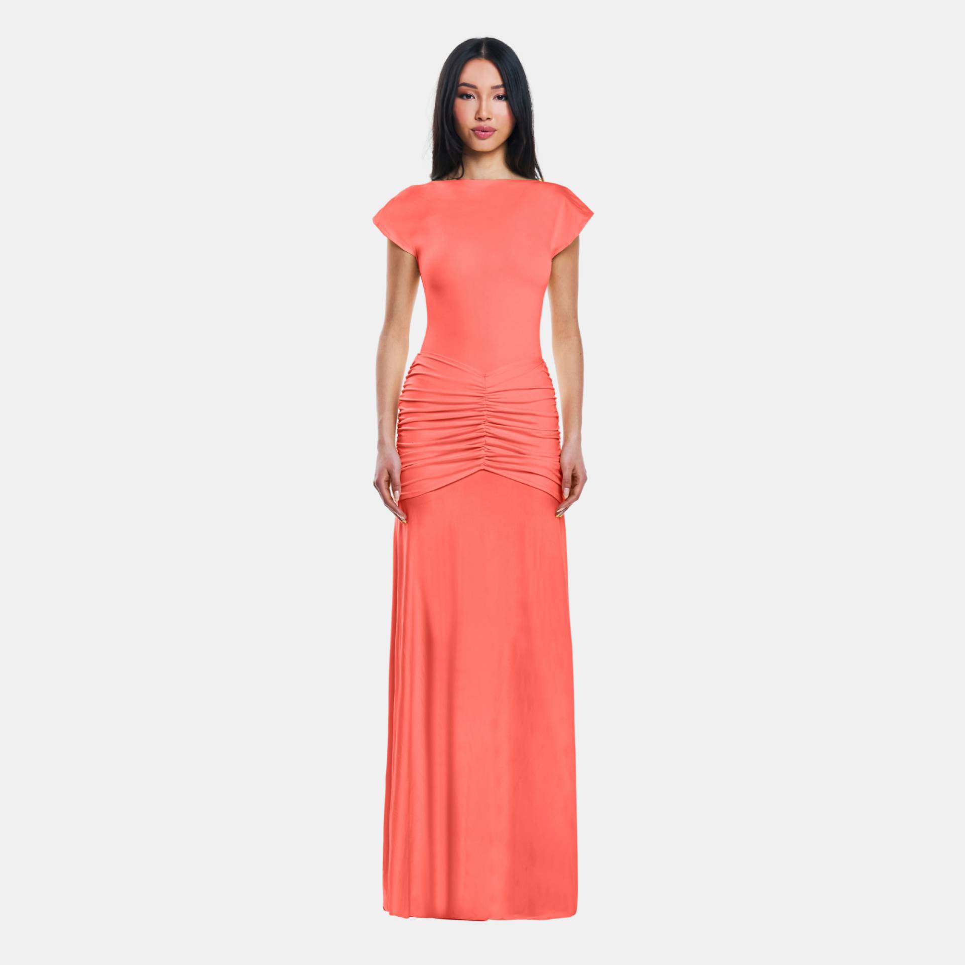 GAIA Maxi Dress - Orange - XL - OW Collection - Maxi dresses von OW Collection