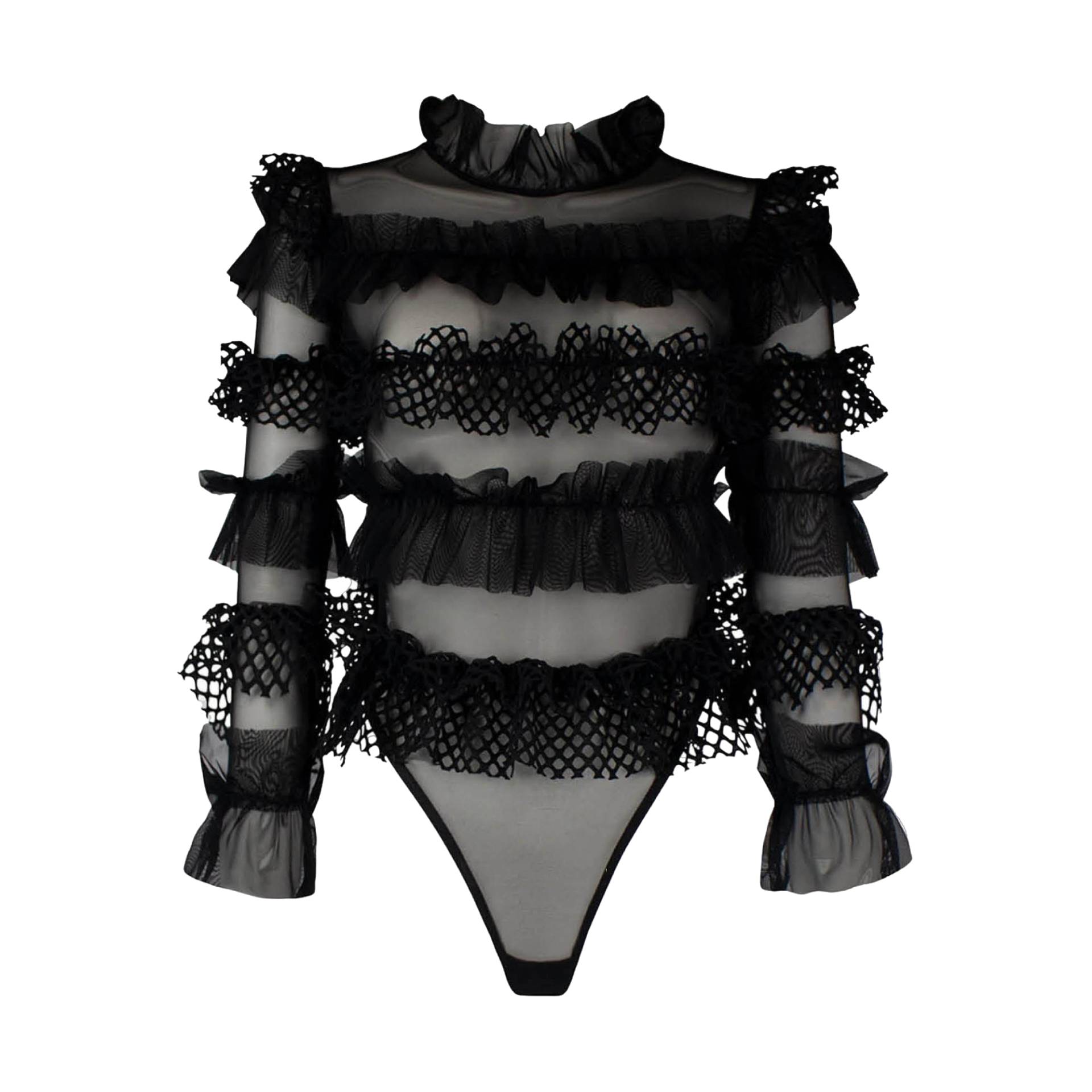 GRACE Bodysuit - Black - M - OW Collection - Bodysuits GRACE Bodysuit - Black - M - OW Collection - Bodysuits von OW Collection