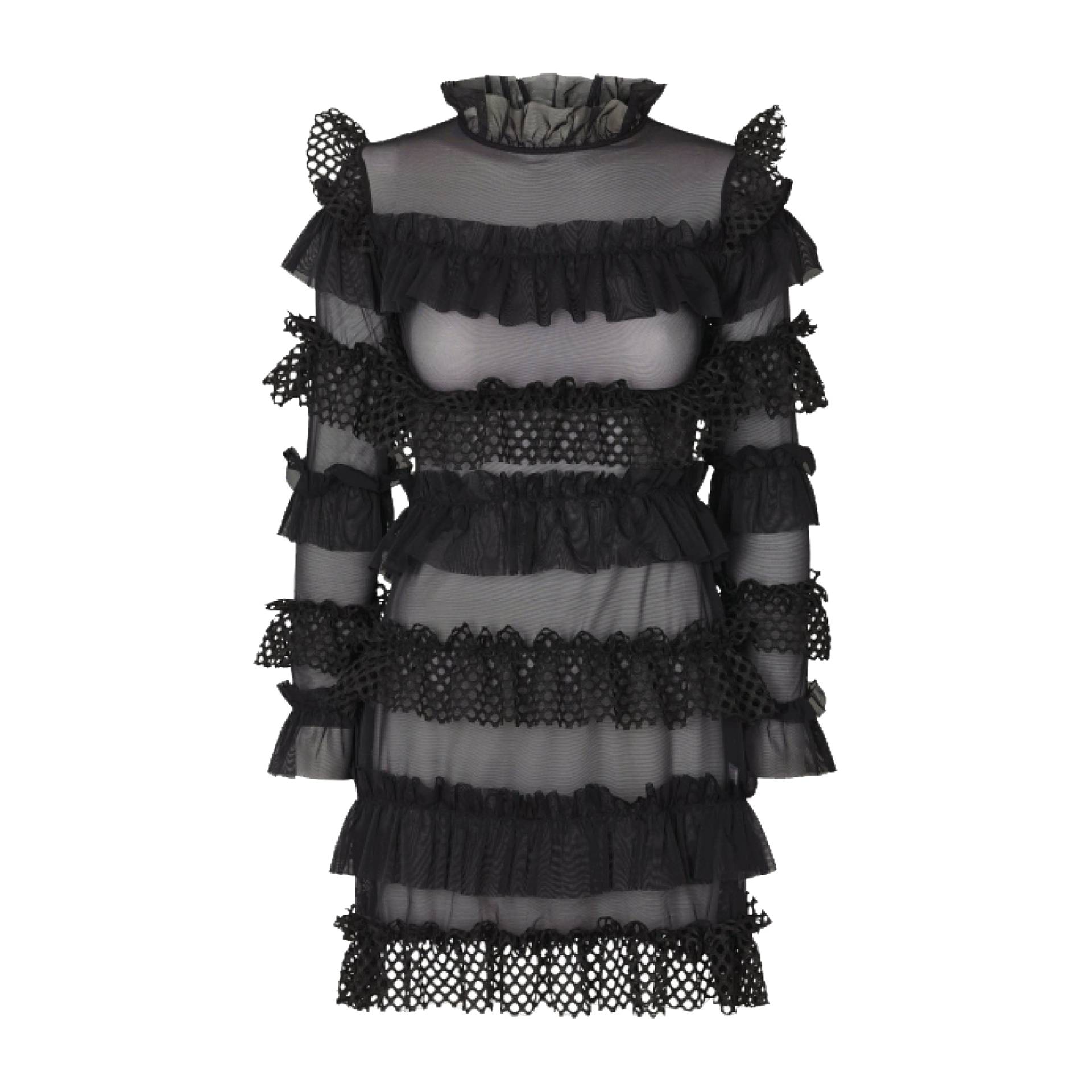 GRACE Dress - Black - M - OW Collection - Mini dresses GRACE Dress - Black - M - OW Collection - Mini dresses von OW Collection