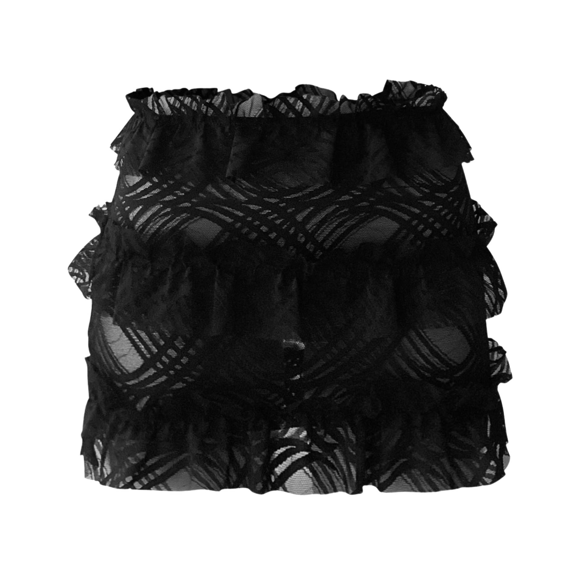 GRACE Mini Skirt - Black - L - OW Collection - Mini skirts GRACE Mini Skirt - Black - L - OW Collection - Mini skirts von OW Collection