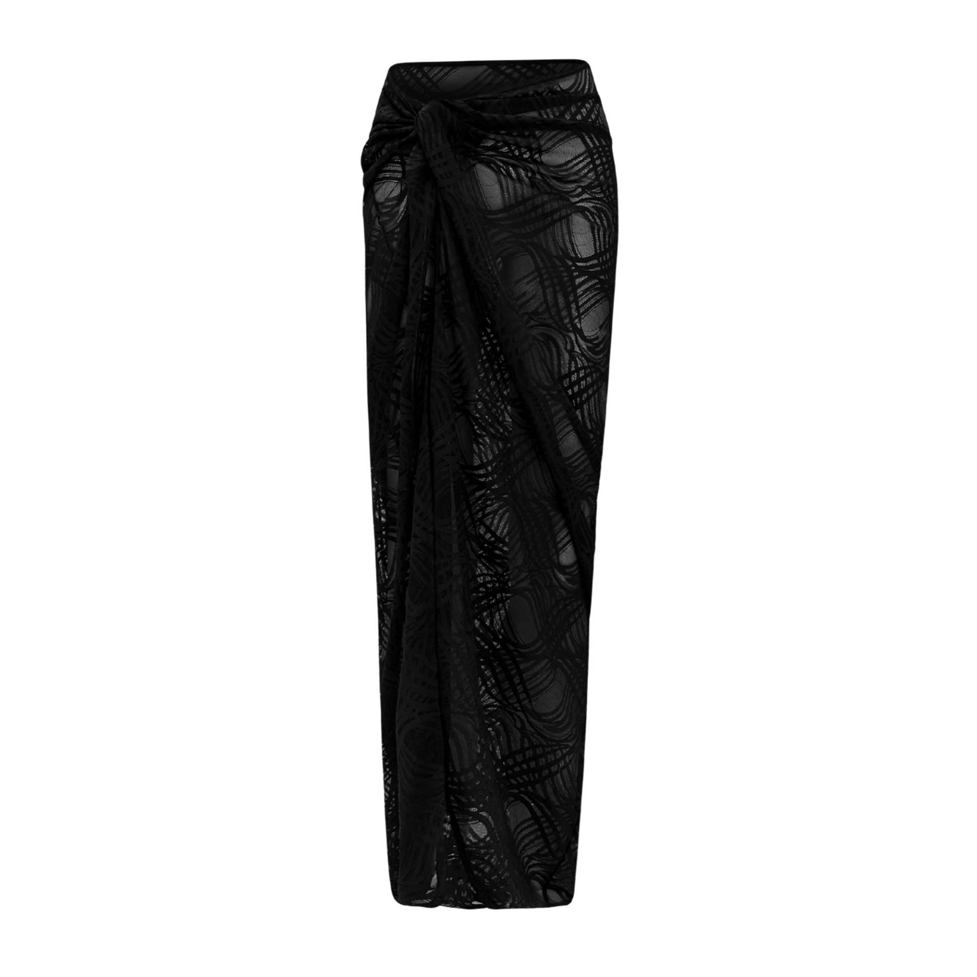 IRIS Lace Skirt - Black - M - OW Collection - Maxi skirts IRIS Lace Skirt - Black - M - OW Collection - Maxi skirts von OW Collection
