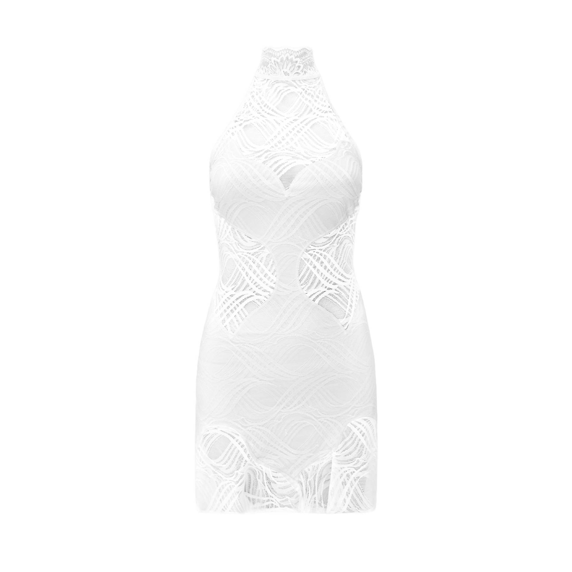 JOISE Mini Dress - White - L - OW Collection - Mini dresses JOISE Mini Dress - White - L - OW Collection - Mini dresses von OW Collection