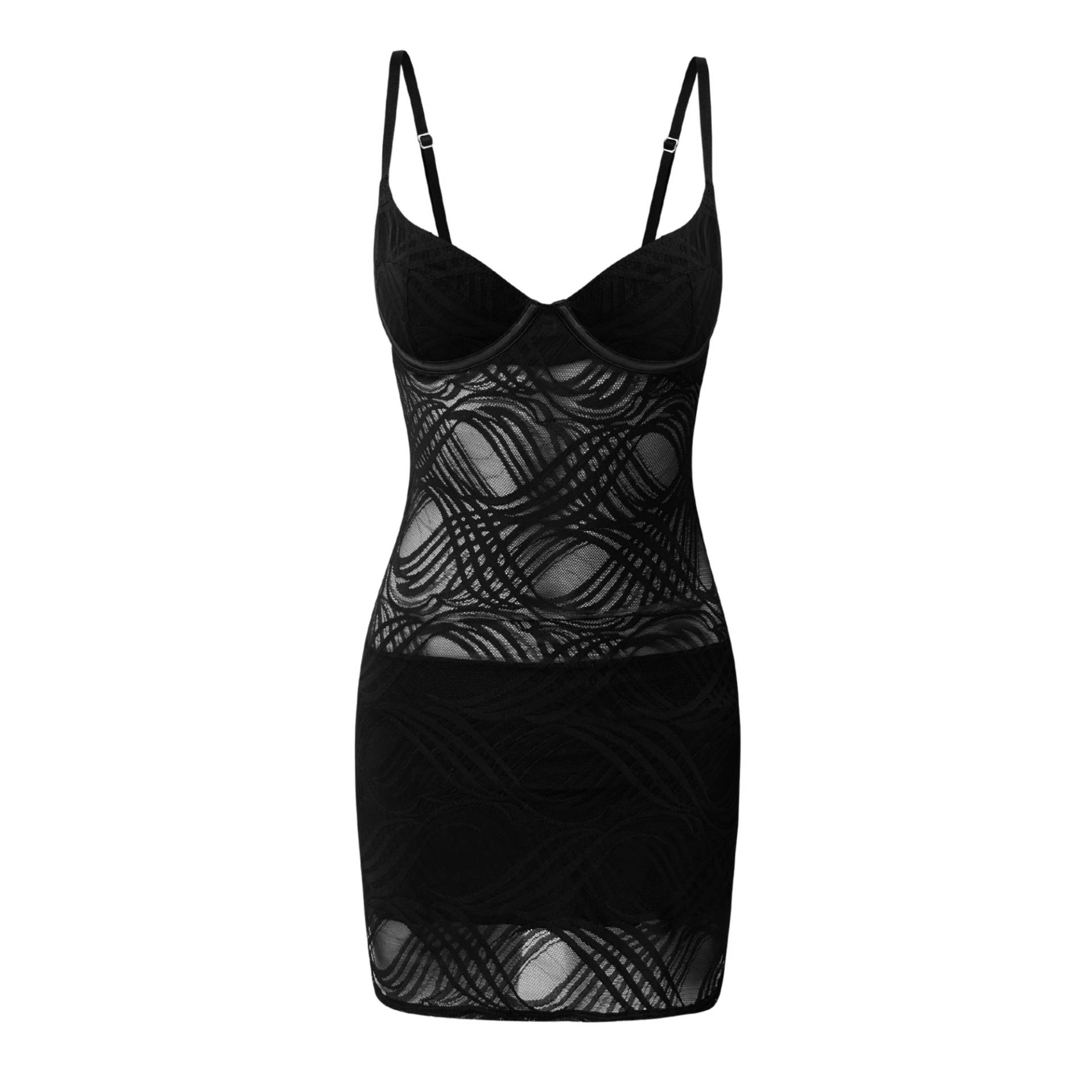 KAYLA Mini Dress - Black - S - OW Collection - Mini dresses KAYLA Mini Dress - Black - S - OW Collection - Mini dresses von OW Collection