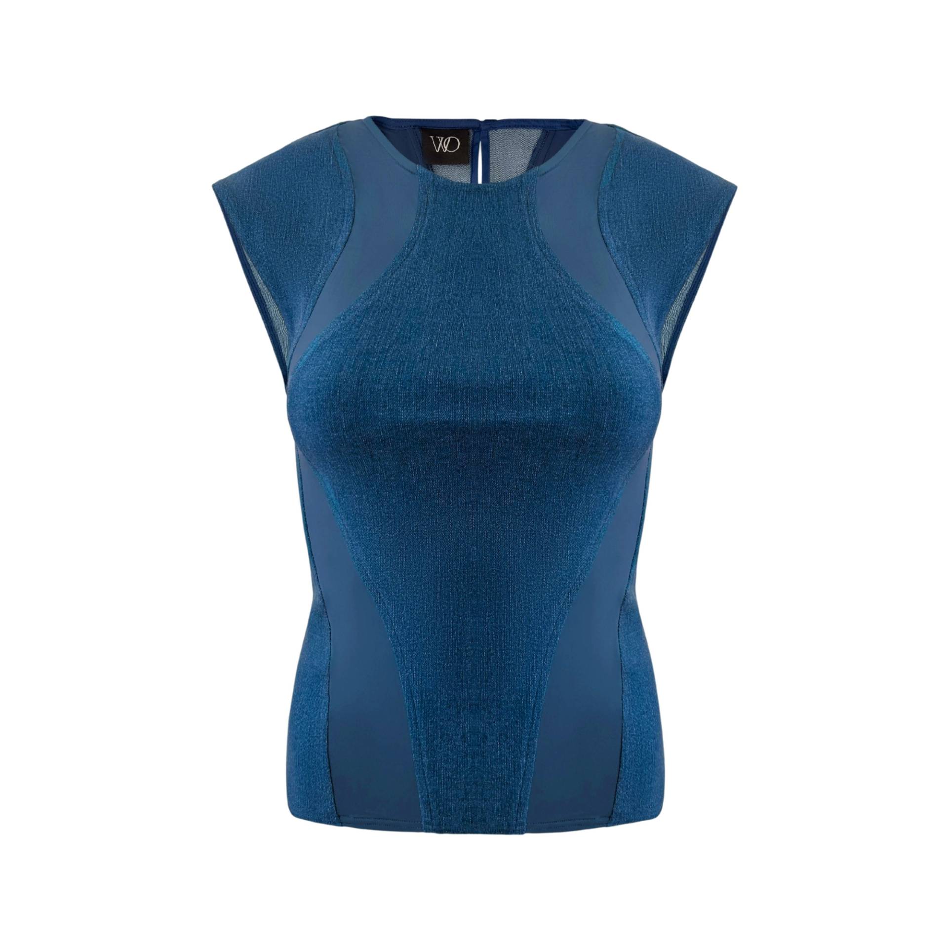 KENNA Top - Blue - XL - OW Collection - Tops KENNA Top - Blue - XL - OW Collection - Tops von OW Collection