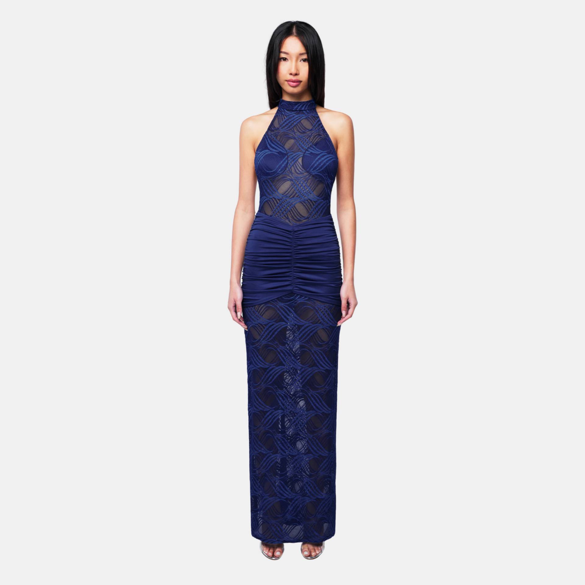 OW Collection | LYSSA Maxi Dress | Women's Dark Blue Maxi dresses von OW Collection