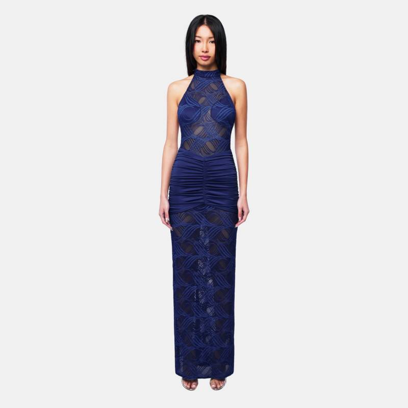 OW Collection | LYSSA Maxi Dress | Women's Dark Blue Maxi dresses von OW Collection
