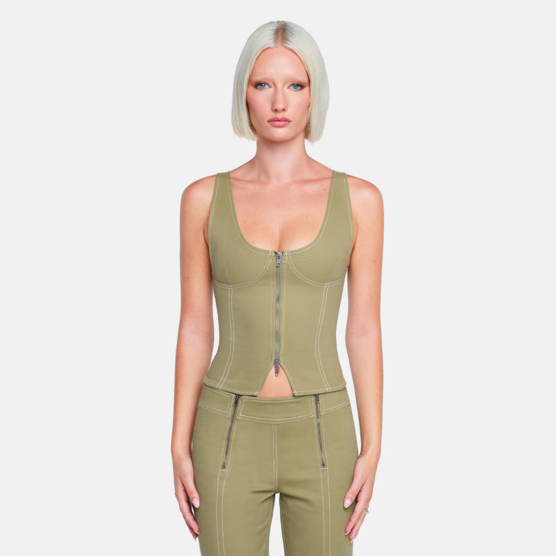 MAPLE Top - Green - M - OW Collection - Tops MAPLE Top - Green - M - OW Collection - Tops von OW Collection