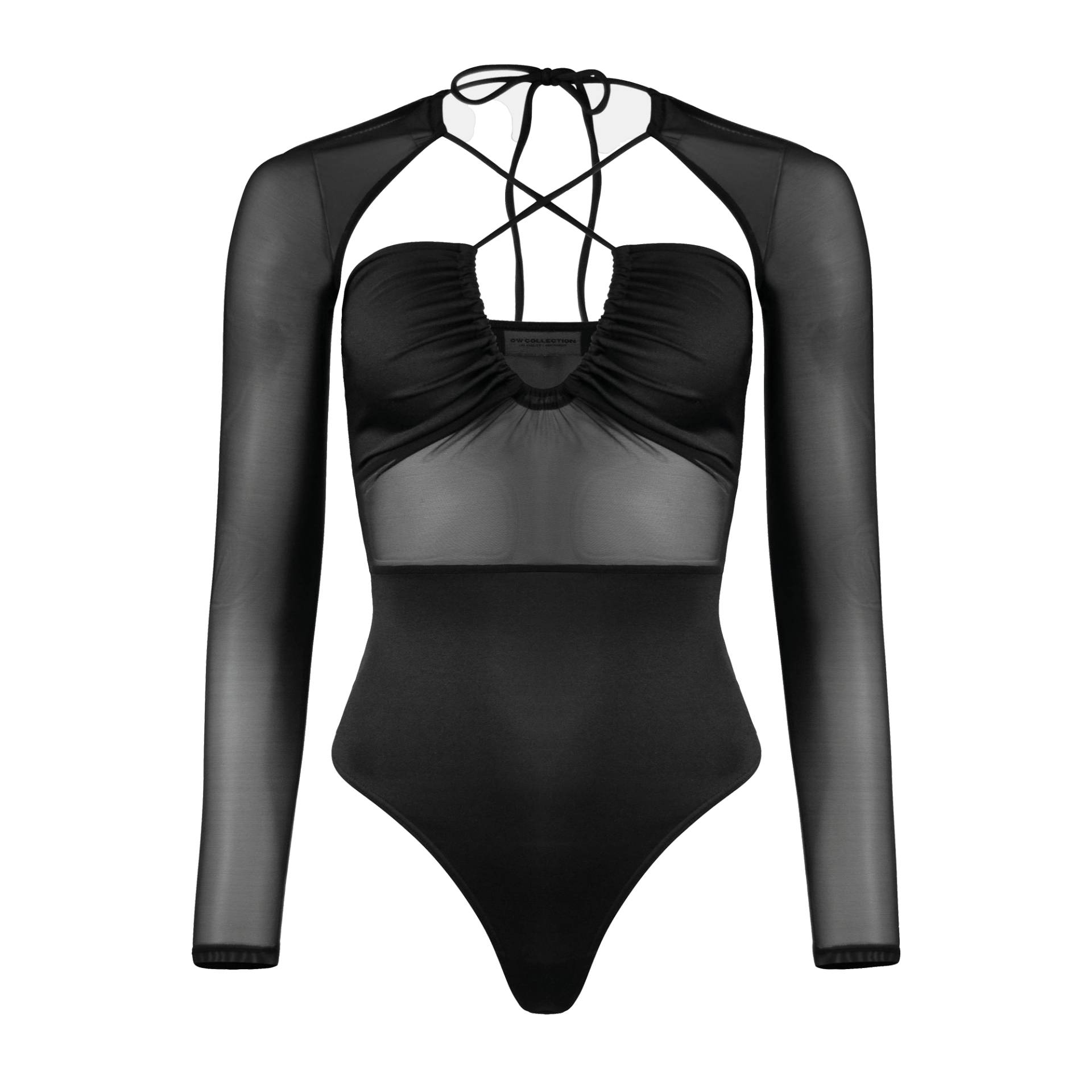 MARGOT Bodysuit - Black - L - OW Collection - Bodysuits MARGOT Bodysuit - Black - L - OW Collection - Bodysuits von OW Collection