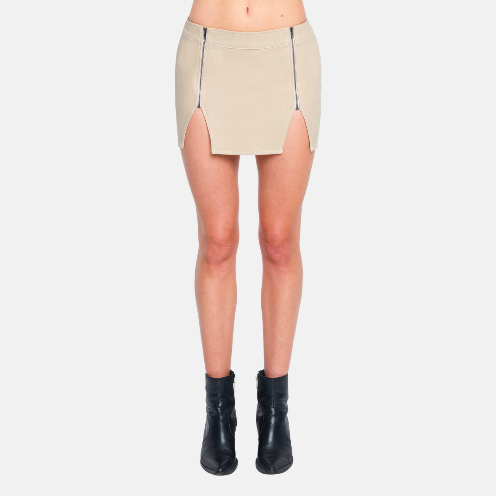 MARLEY Skirt - Beige - L - OW Collection - Mini skirts MARLEY Skirt - Beige - L - OW Collection - Mini skirts von OW Collection