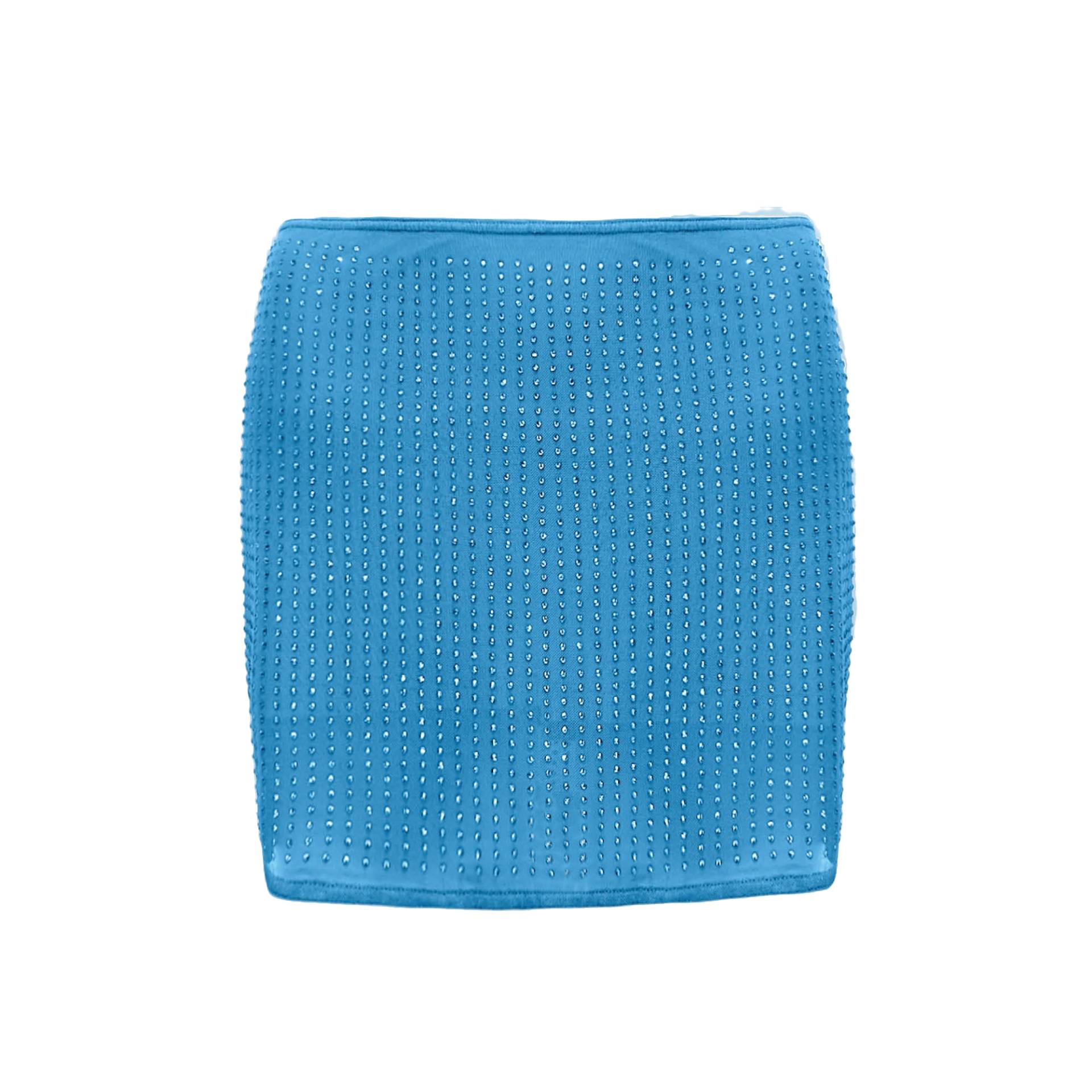 MESHA Rhinestone Mini Skirt von OW Collection