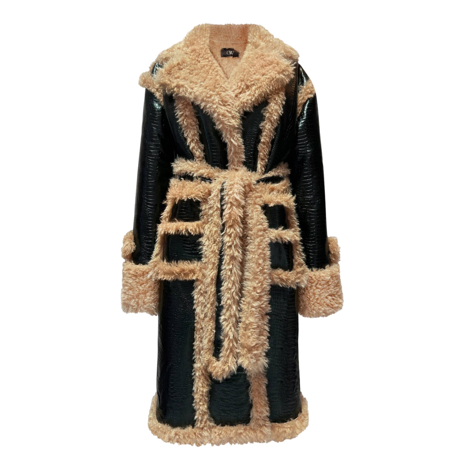 MONTREAL Coat - Black - M - OW Collection - Fur coats MONTREAL Coat - Black - M - OW Collection - Fur coats von OW Collection