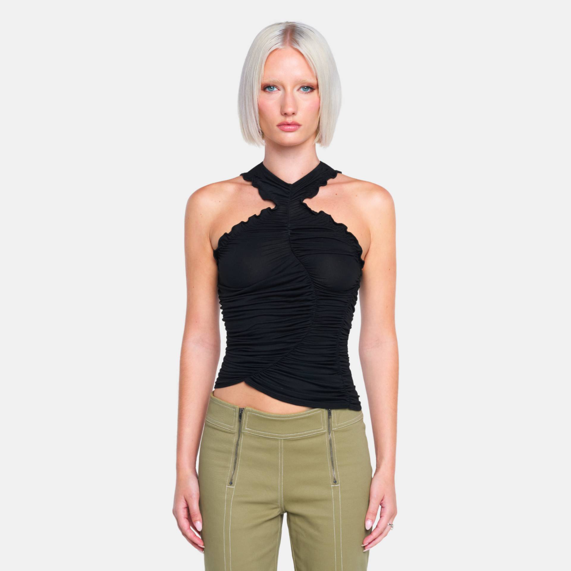 OW Collection | ROBIN Top | Women's Black Tops OW Collection | ROBIN Top | Women's Black Tops von OW Collection