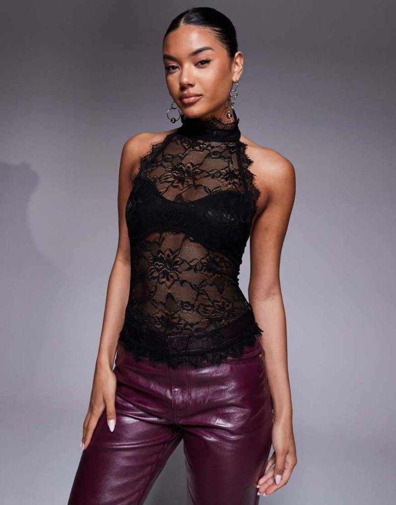 OW Collection - Selah - Oberteil in Schwarz von OW Collection