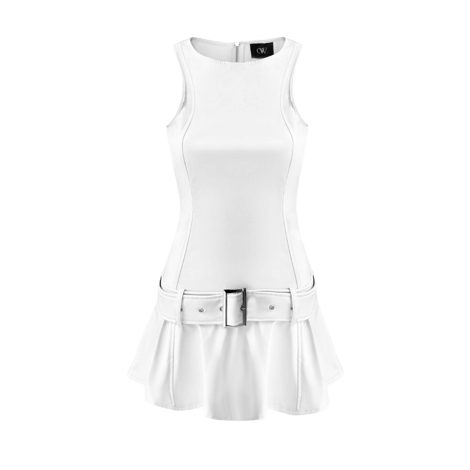 PEARL Mini Dress - White - M - OW Collection - Mini dresses PEARL Mini Dress - White - M - OW Collection - Mini dresses von OW Collection