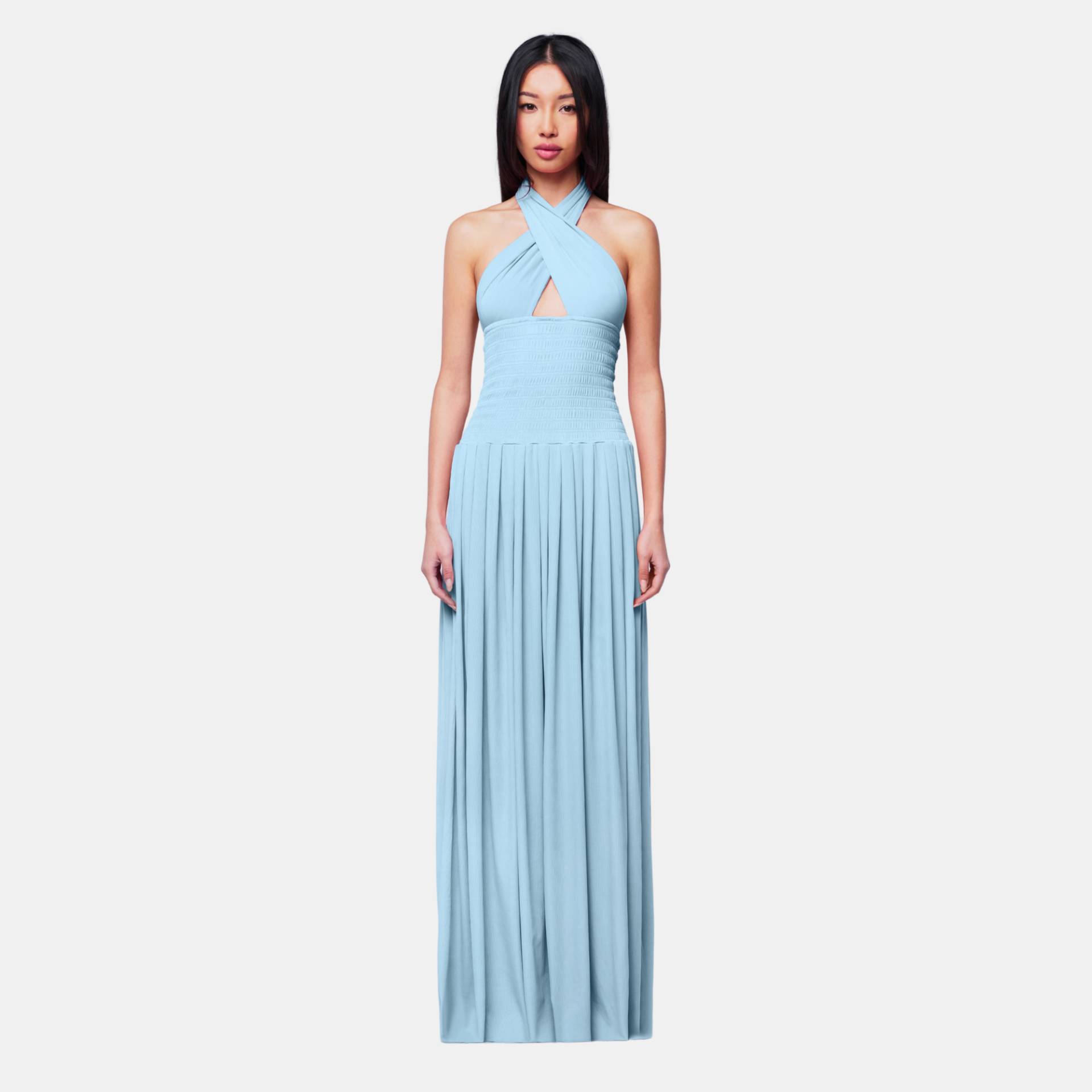 OW Collection | RHEA Maxi Dress | Women's Light blue Maxi dresses von OW Collection