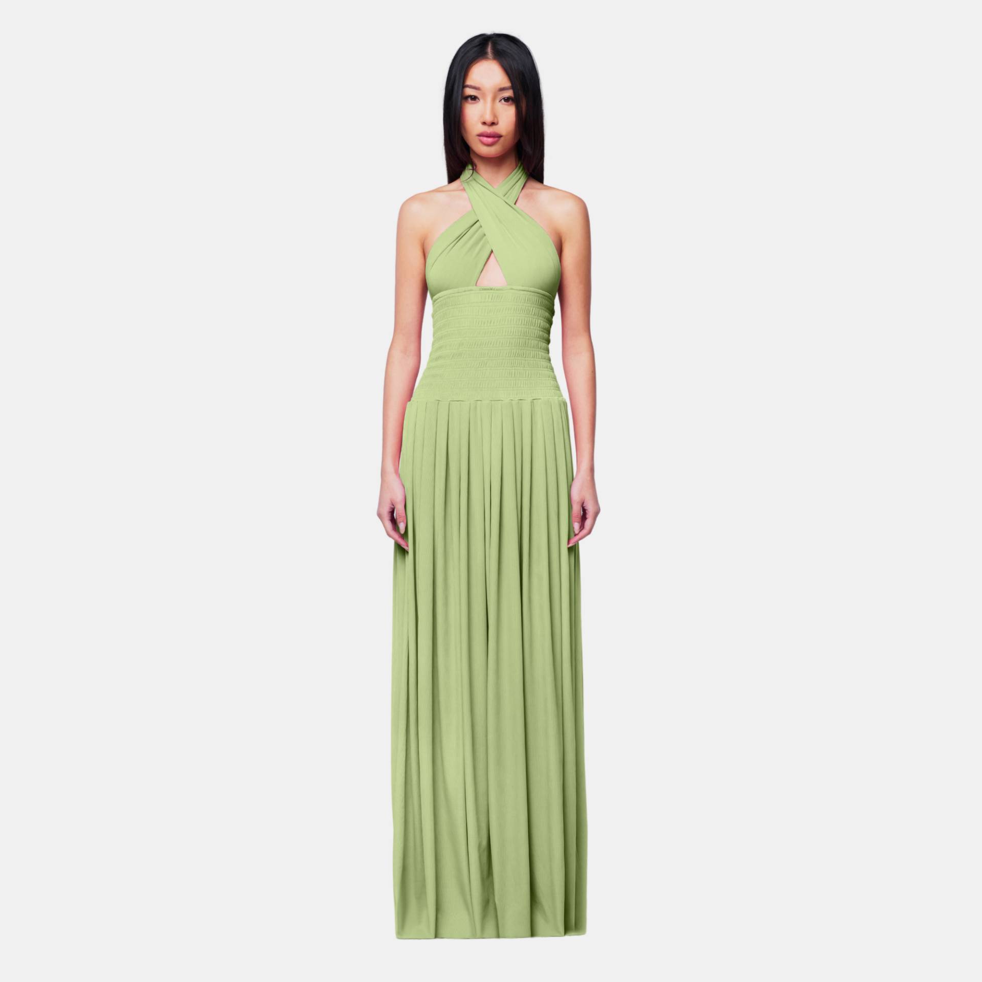 OW Collection | RHEA Maxi Dress | Women's Green Maxi dresses von OW Collection