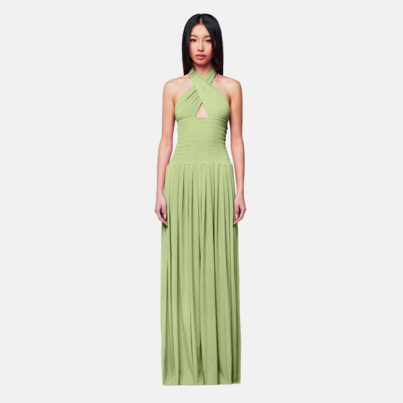 OW Collection | RHEA Maxi Dress | Women's Green Maxi dresses von OW Collection
