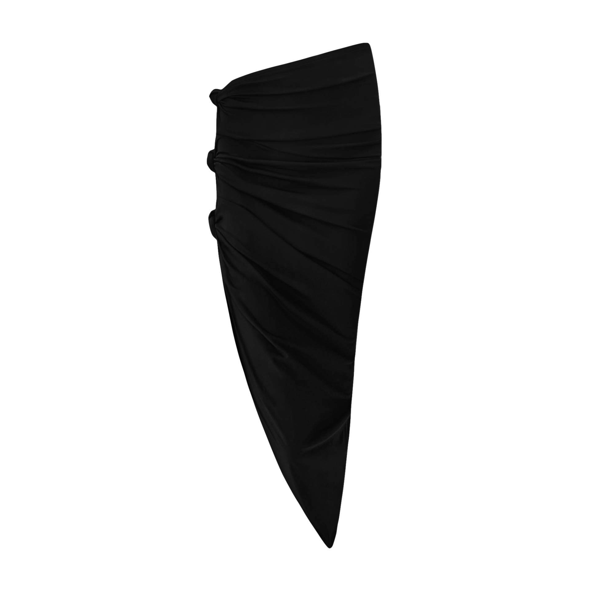RUCHED Knot Skirt von OW Collection