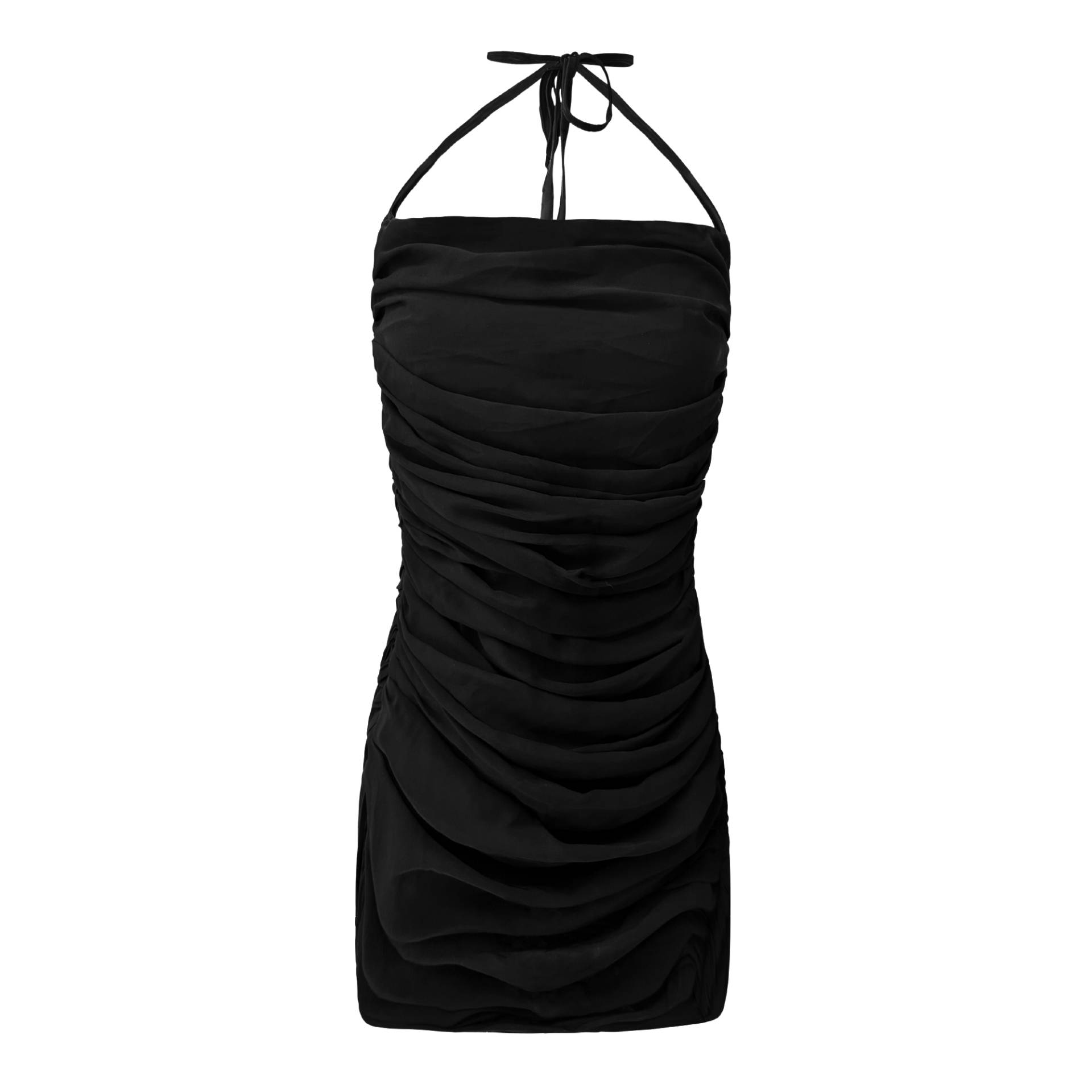 SANDY Chiffon Tie Top - Black - M - OW Collection - Sleeveless tops SANDY Chiffon Tie Top - Black - M - OW Collection - Sleeveless tops von OW Collection