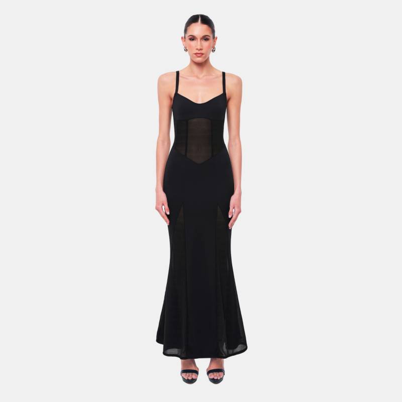 OW Collection | SERENITY Maxi Dress | Women's Black Maxi dresses von OW Collection