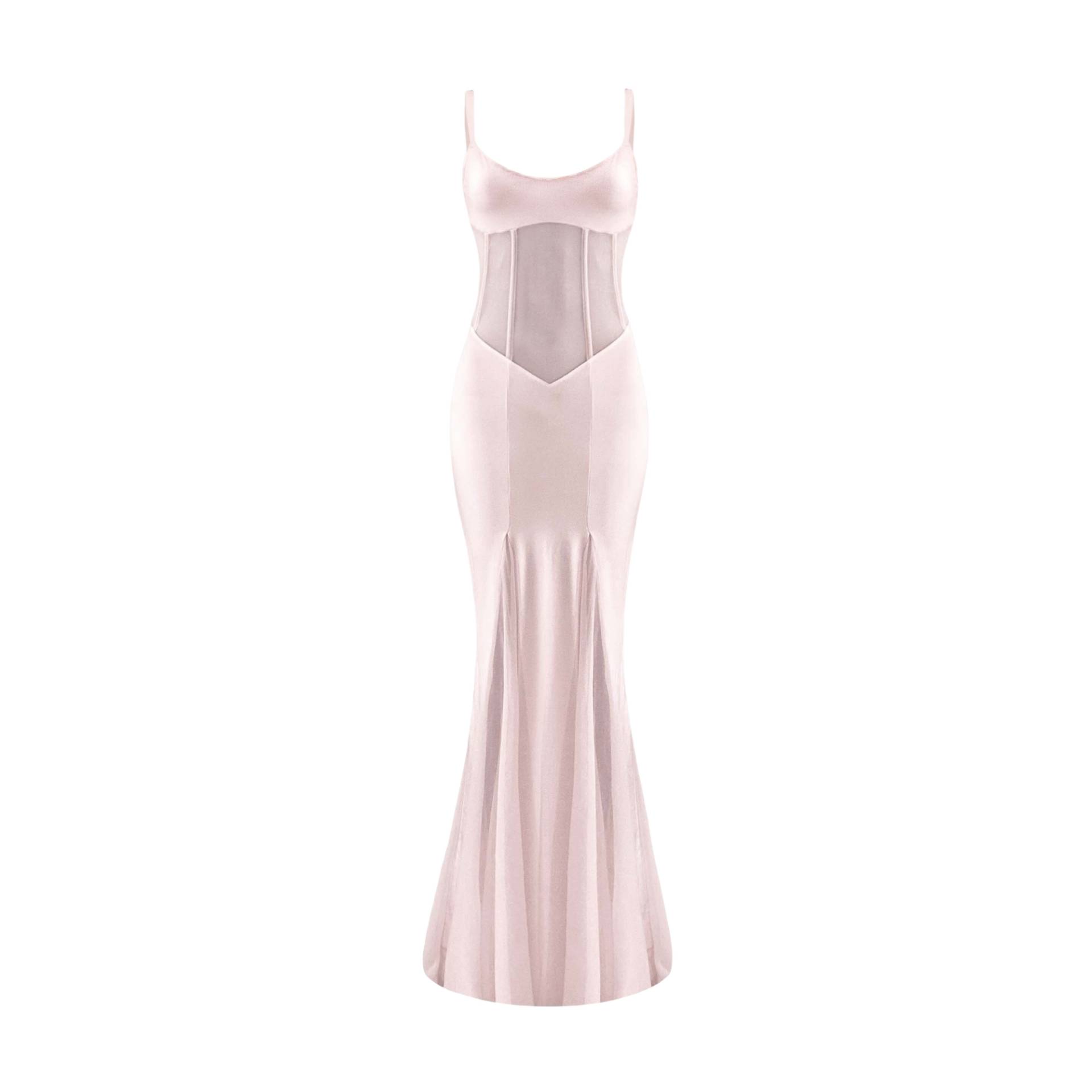 SERENITY Maxi Dress - Pink - XL - OW Collection - Formal dresses SERENITY Maxi Dress - Pink - XL - OW Collection - Formal dresses von OW Collection
