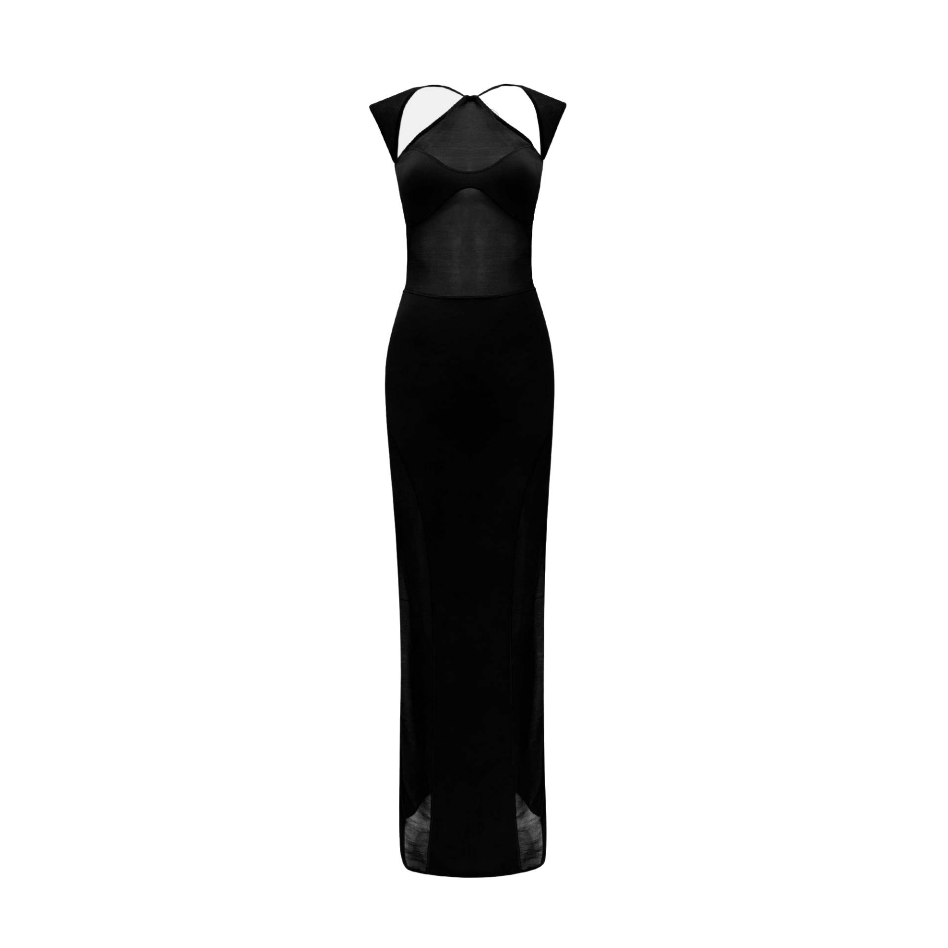 SIENNA Maxi Dress - Black - M - OW Collection - Maxi dresses SIENNA Maxi Dress - Black - M - OW Collection - Maxi dresses von OW Collection