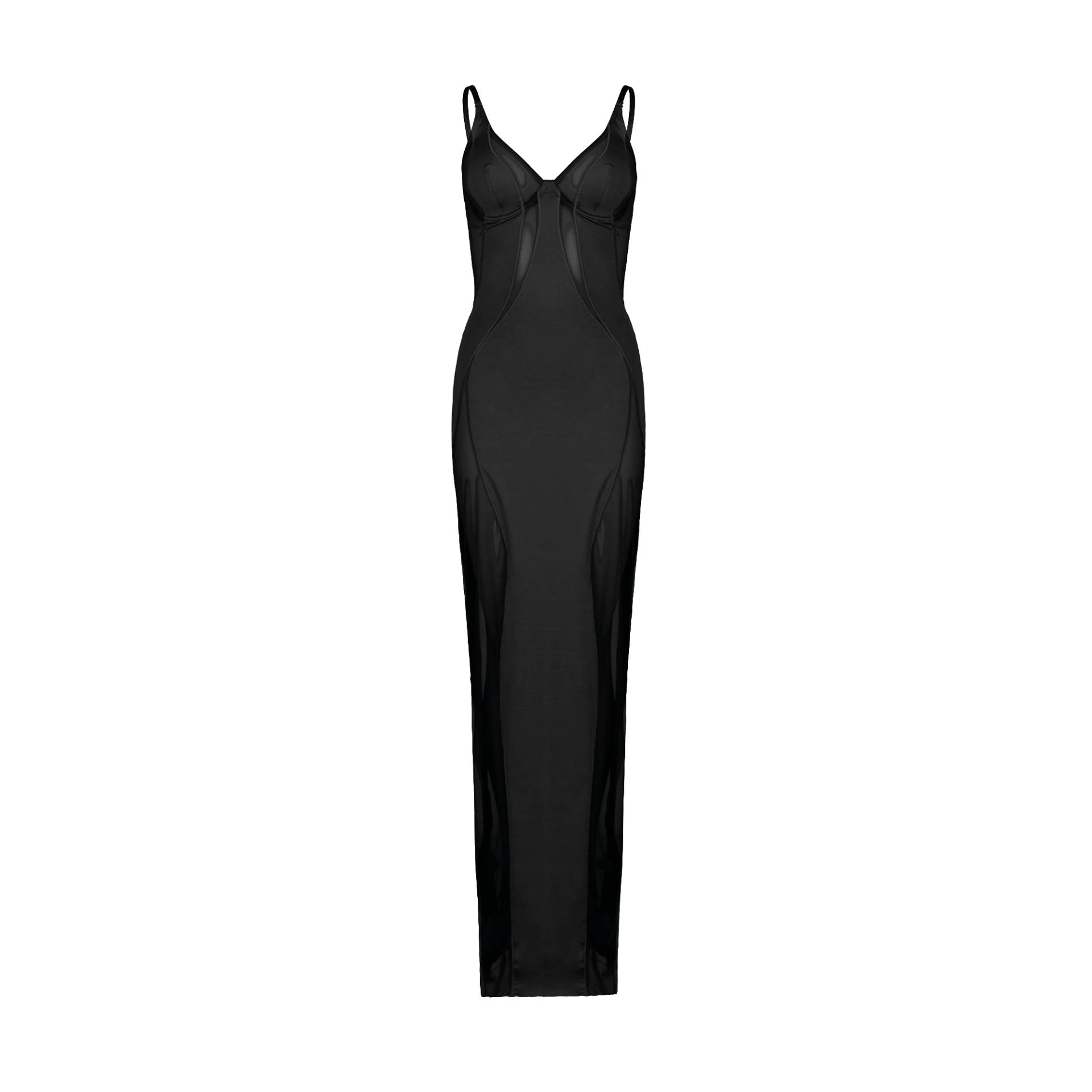 SWIRL Maxi Dress - Black - XL - OW Collection - Maxi dresses SWIRL Maxi Dress - Black - XL - OW Collection - Maxi dresses von OW Collection