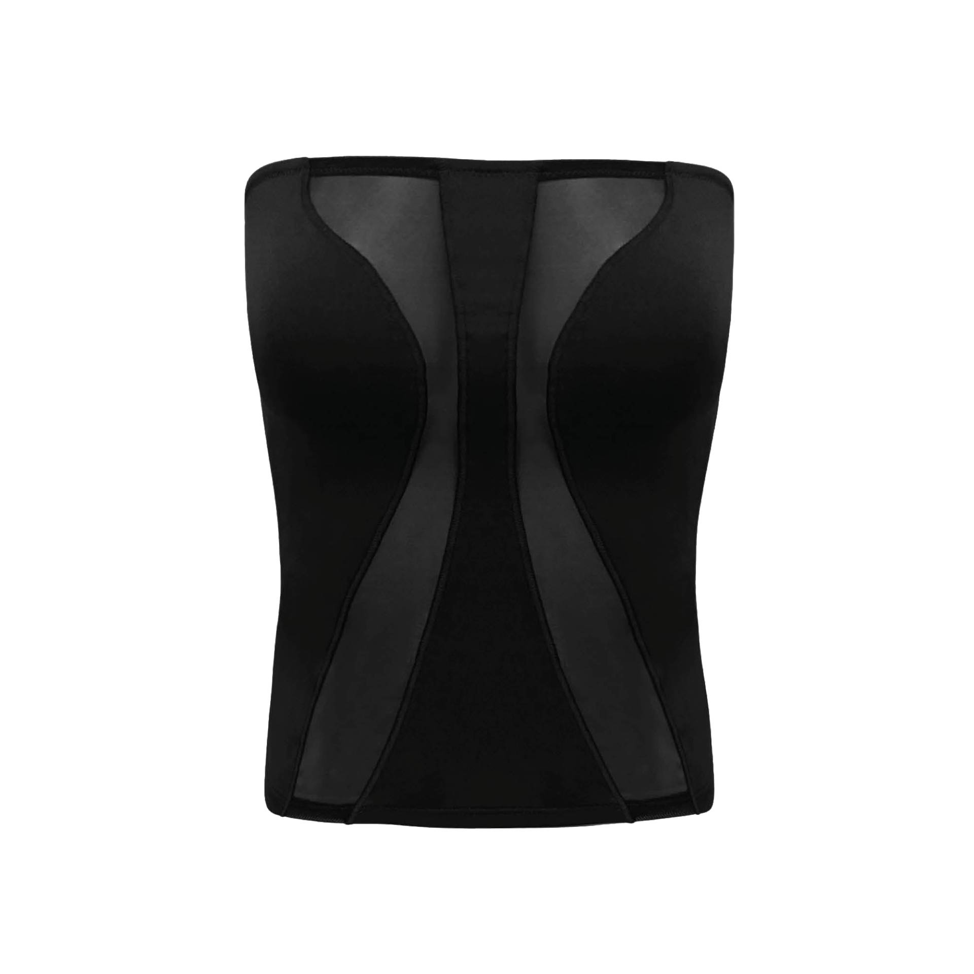 SWIRL Tube Top von OW Collection