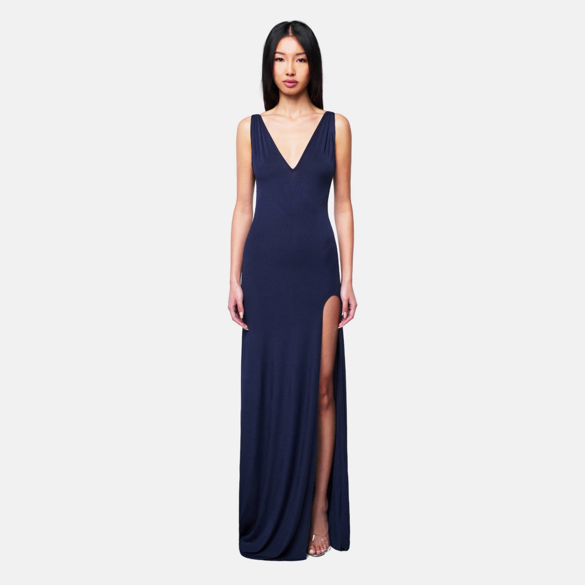 OW Collection | THALIA Maxi Dress | Women's Dark Blue Maxi dresses von OW Collection