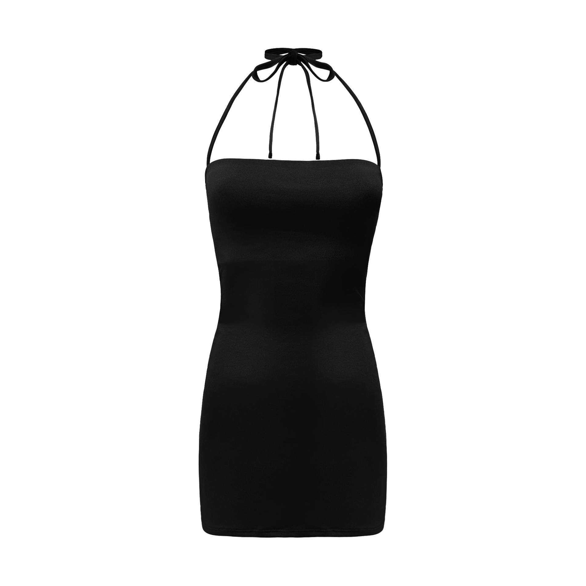 TIE High Slit Top - Black - L - OW Collection - Sleeveless tops TIE High Slit Top - Black - L - OW Collection - Sleeveless tops von OW Collection